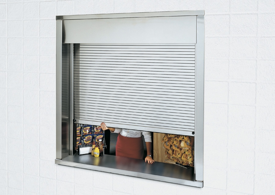 Rolling Counter Shutters - DuraShutter™