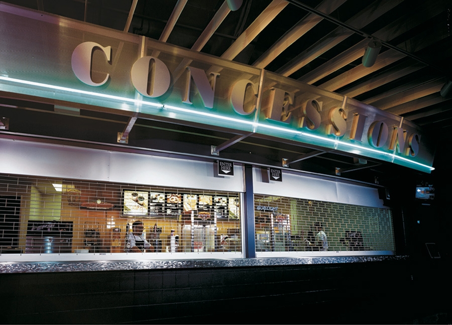 Rolling Security Grille Doors - DuraGrille™