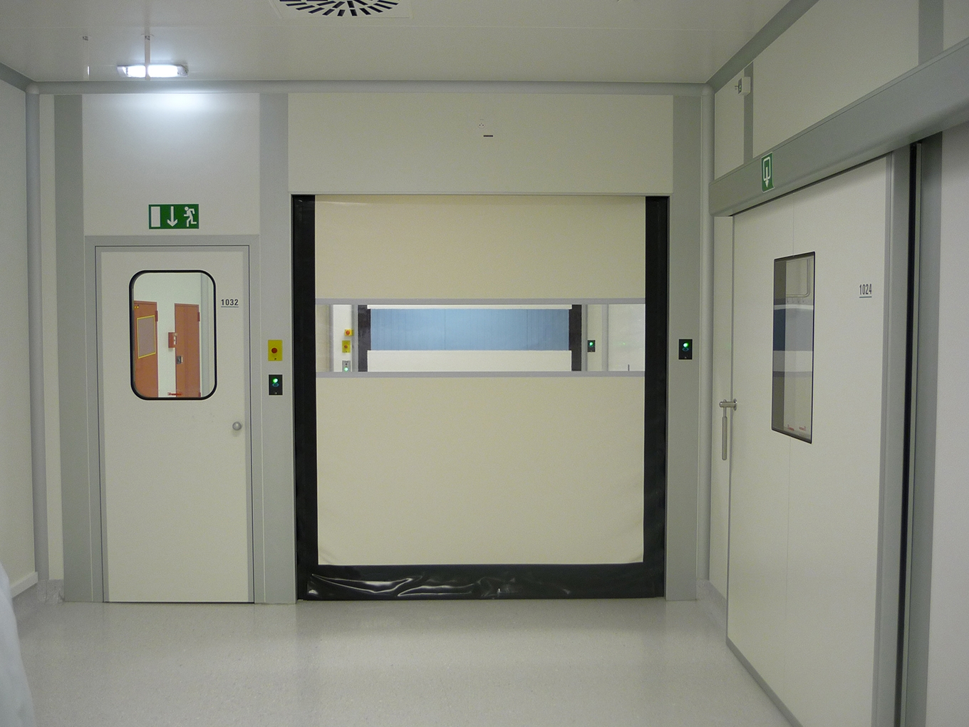 High Speed Fabric Doors - RapidCoil™