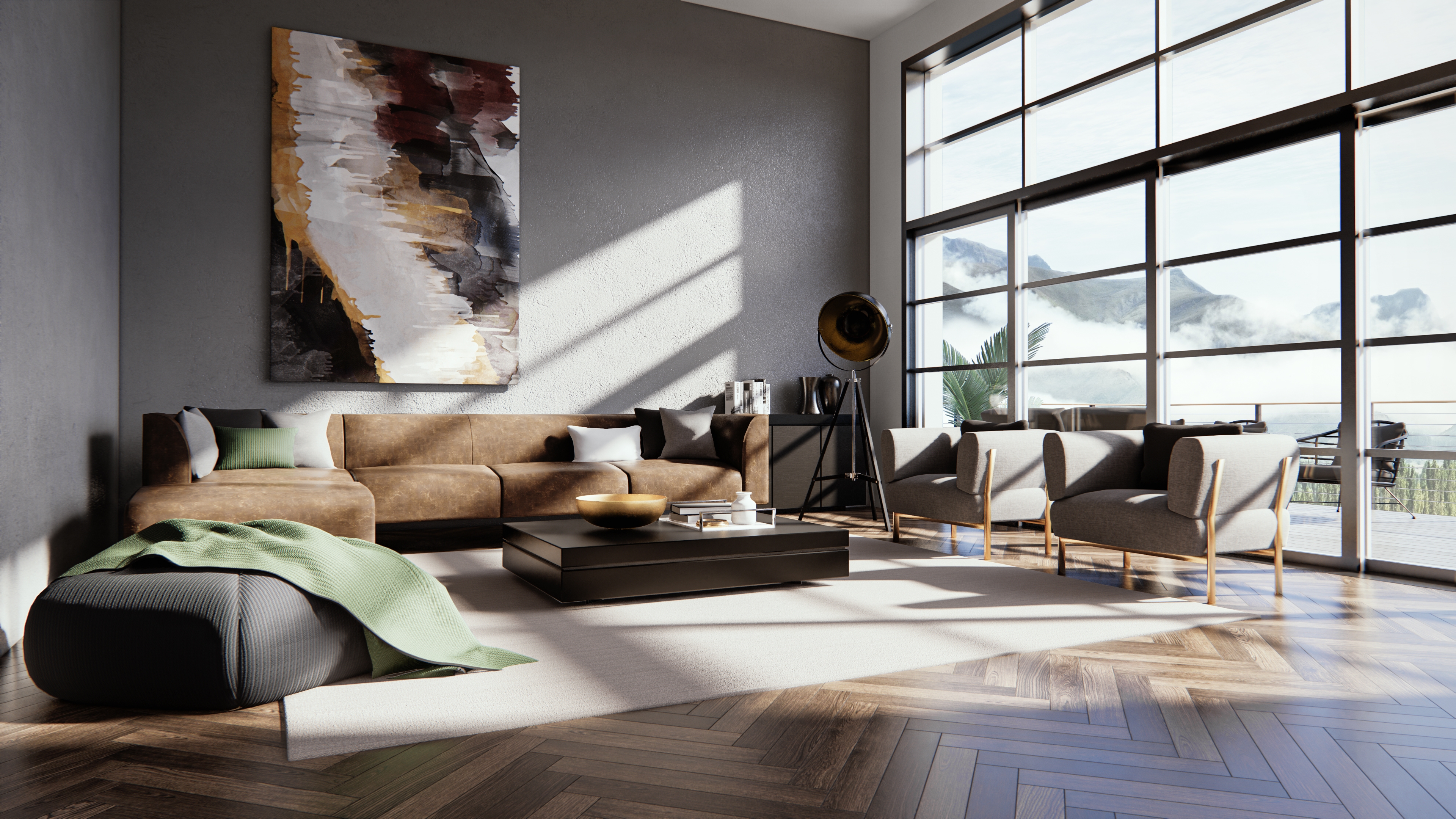 How to Enjoy Faster Project Visualization with Real-Time Rendering