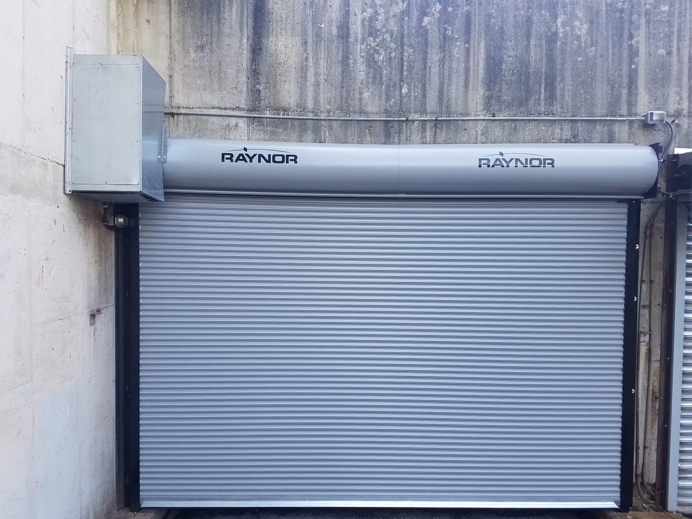 Rolling Service Doors - DuraCoil™