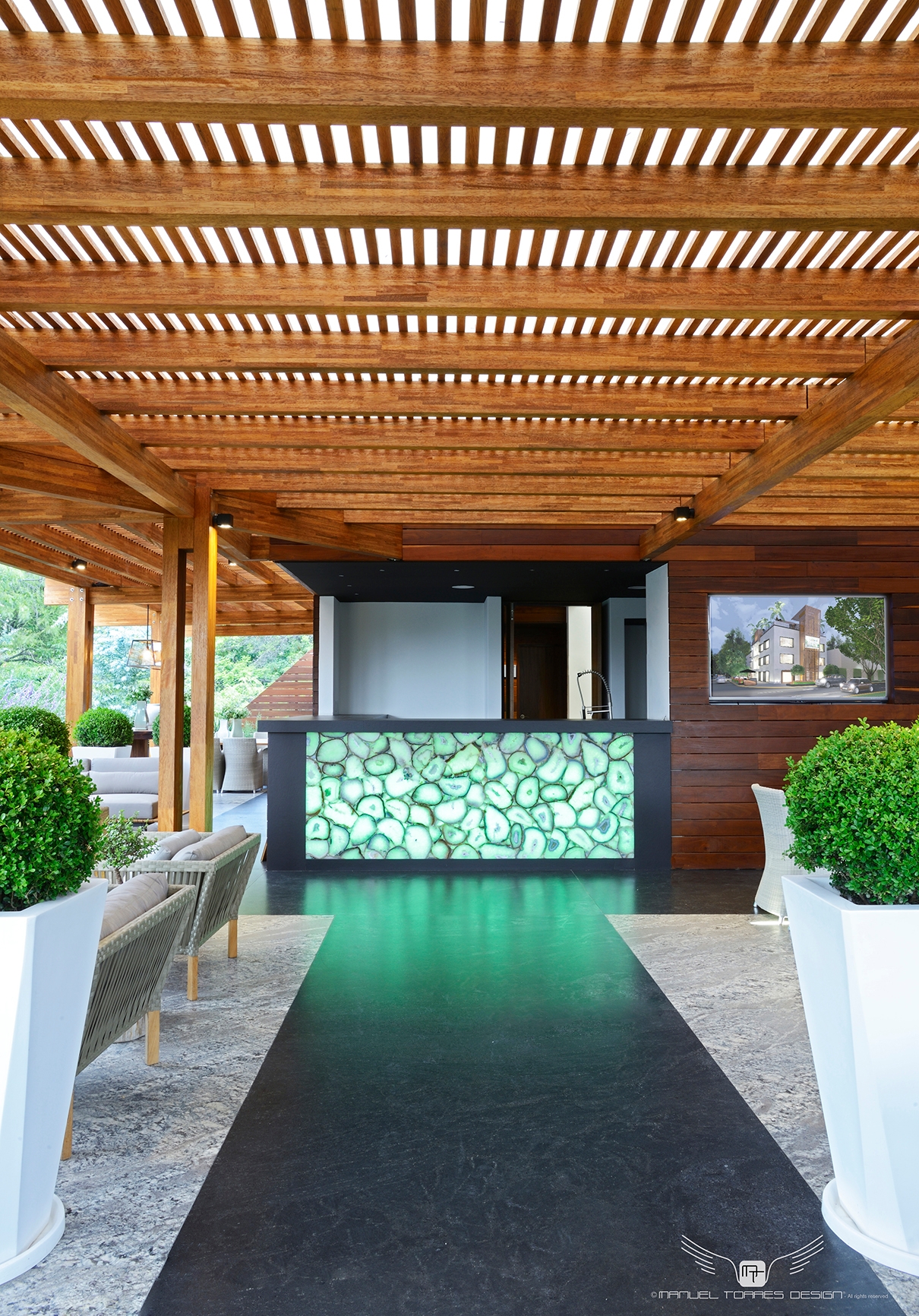 Vigas de ingeniería de Tornillo