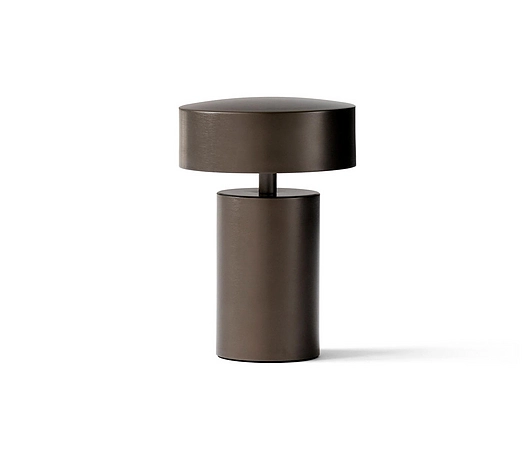 Column Table Lamp - Bronze