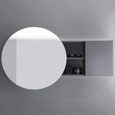 Mirror Cabinet With LED - Coco