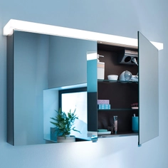 Mirror Cabinet With LED - Essento