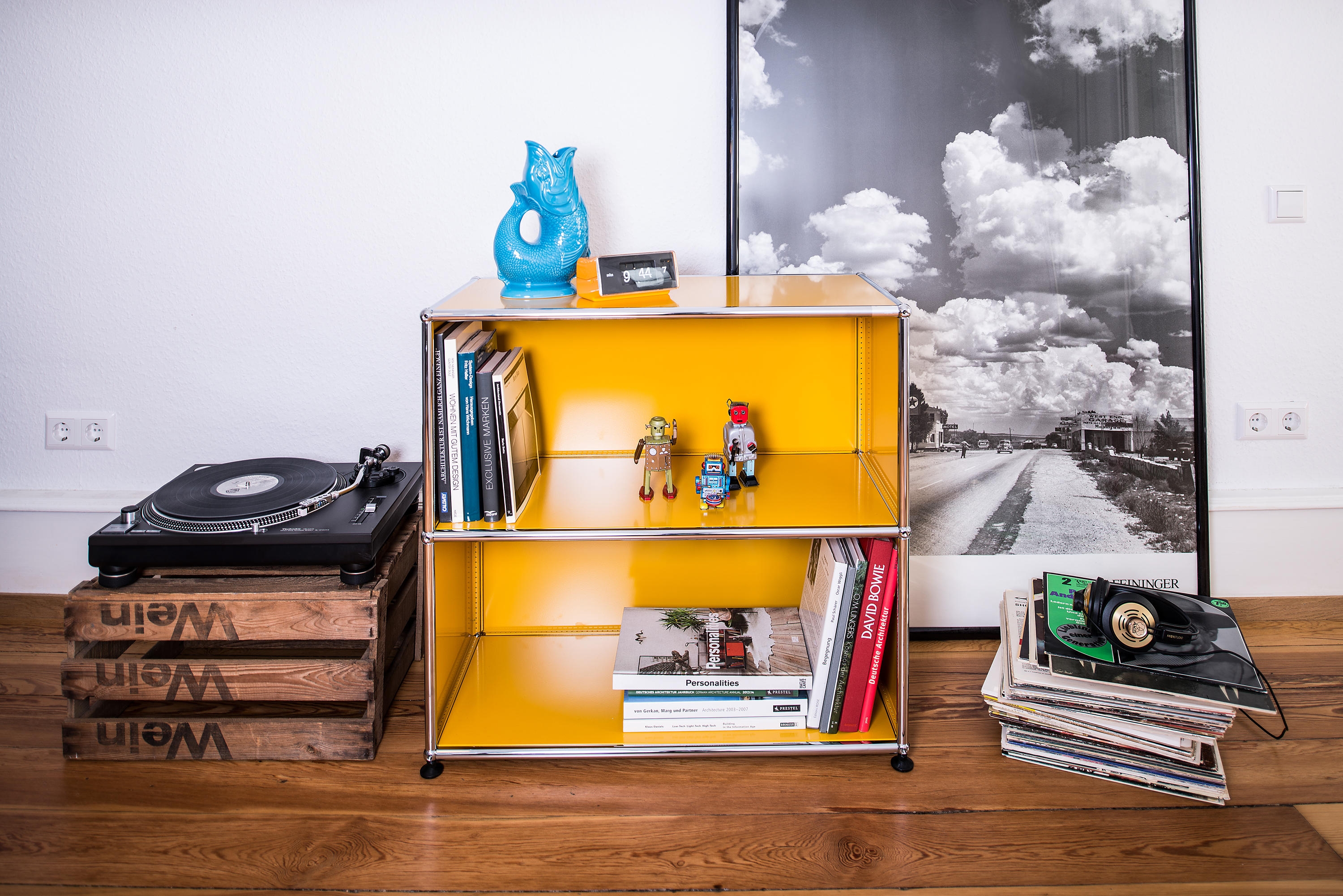 Small Cabinet - Haller Credenza