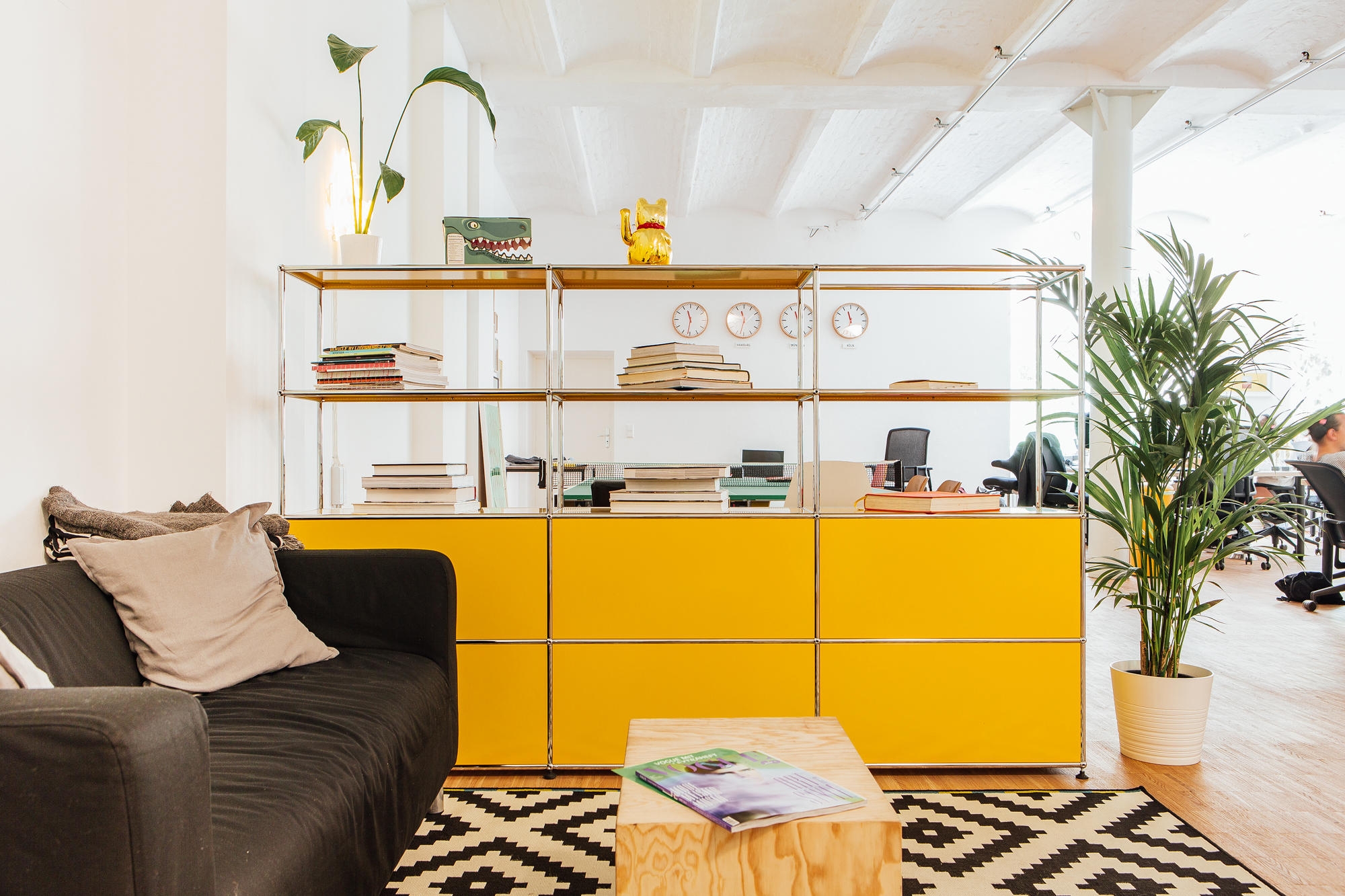 Shelves and Drawers - Haller