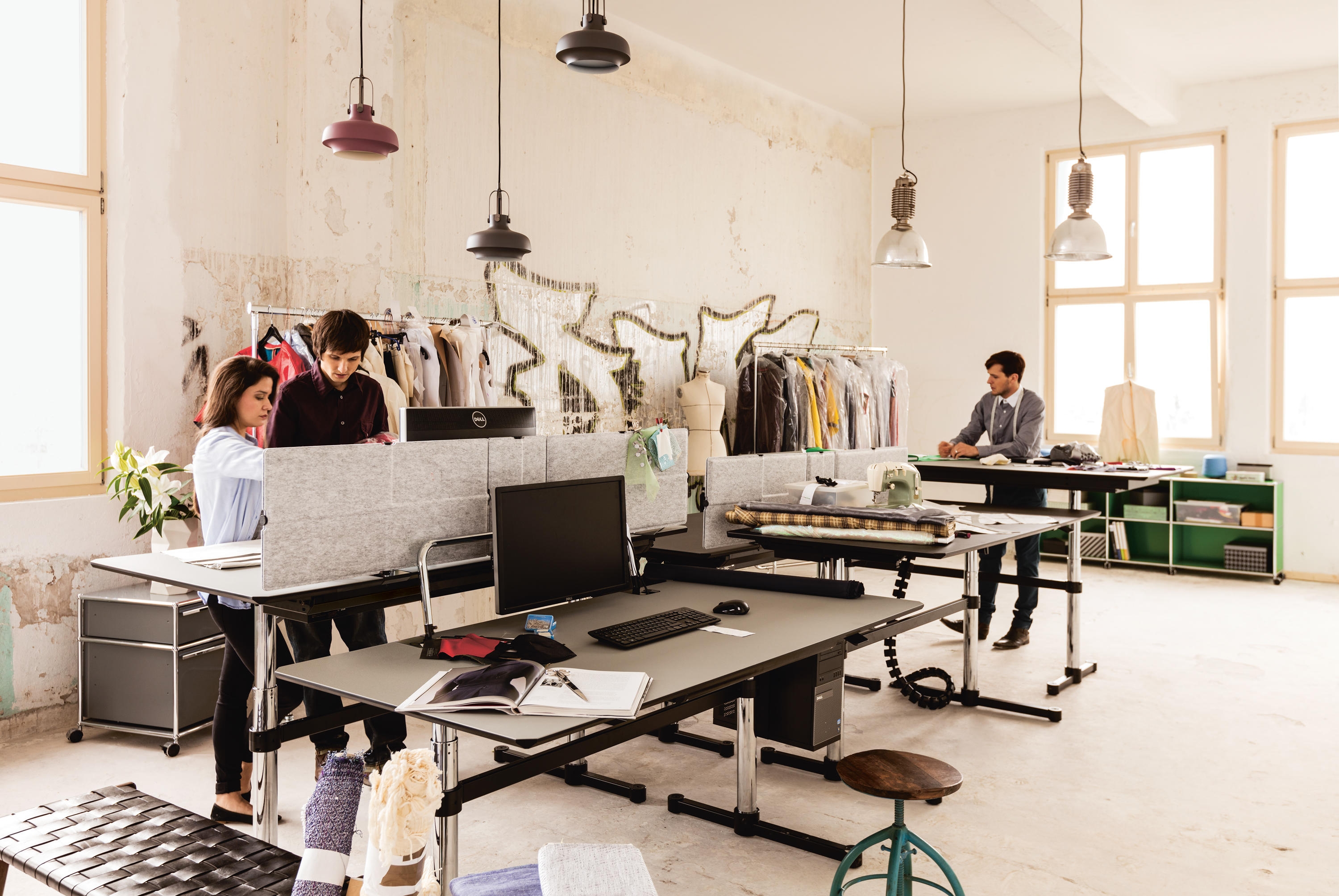 Office Desk - Kitos M Plus