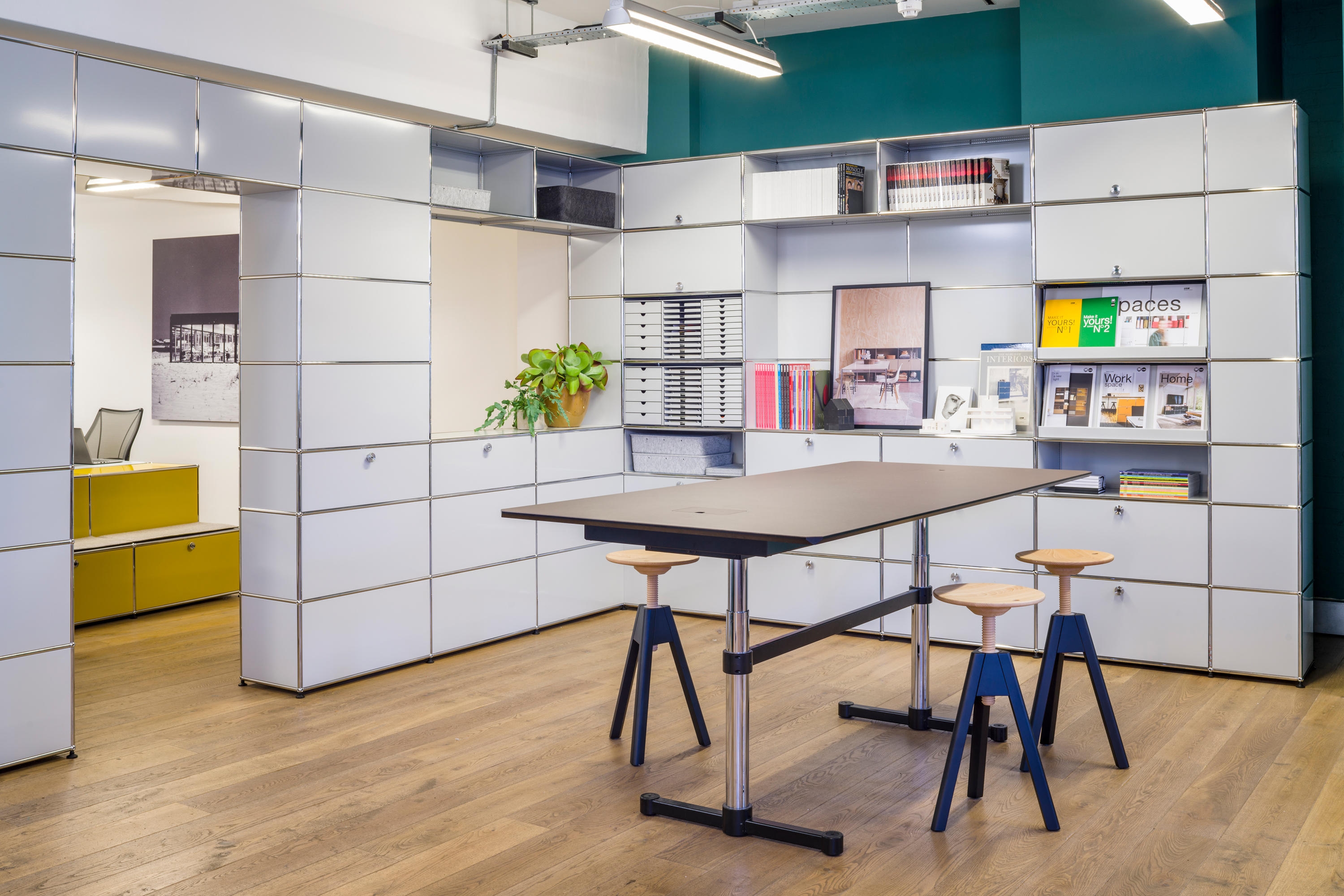 Multimedia Cabinet - Haller Storage