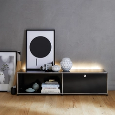 Sideboard and Closed Shelves - Haller E