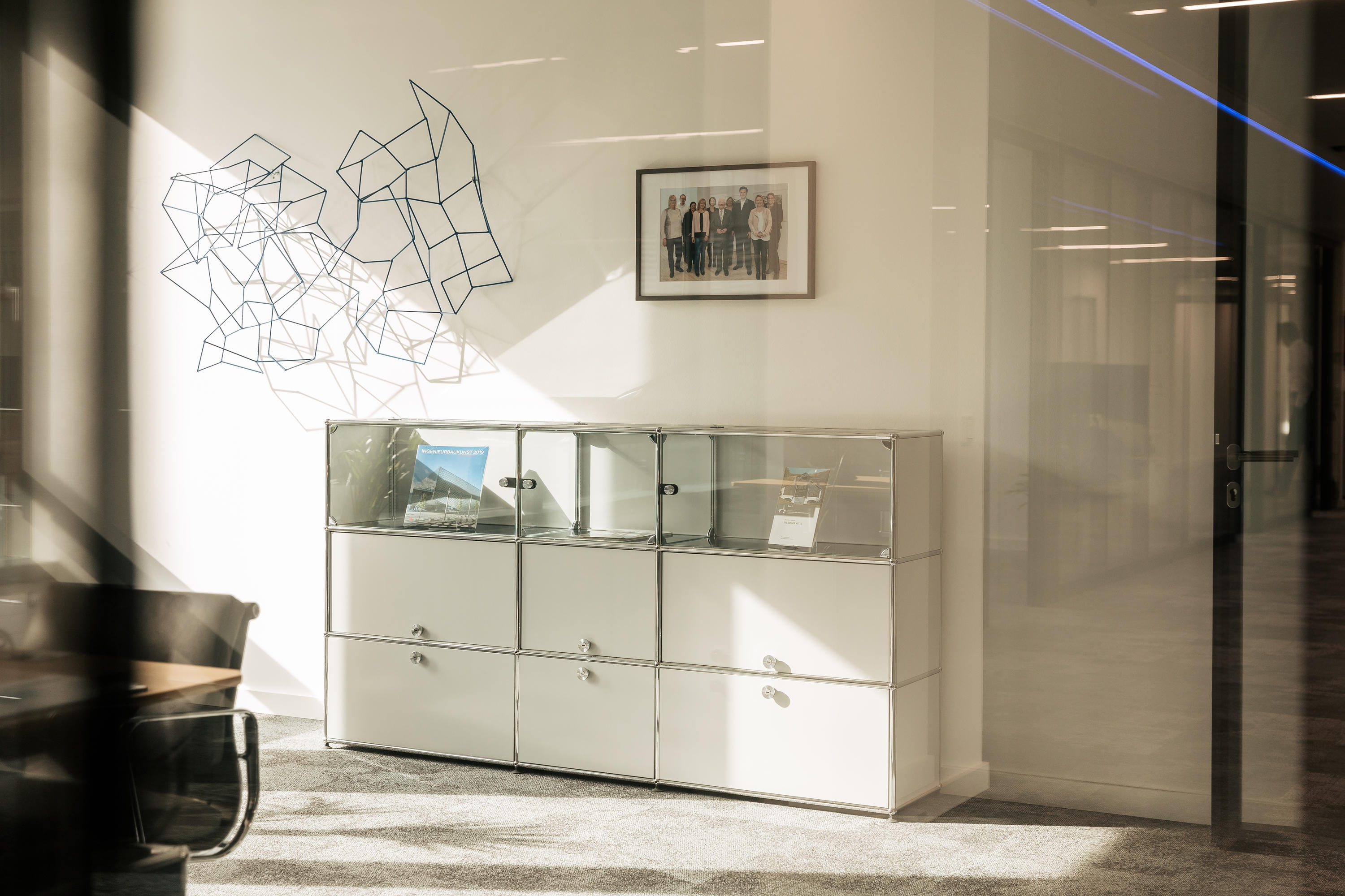 Display and Drawers - Haller Showcase