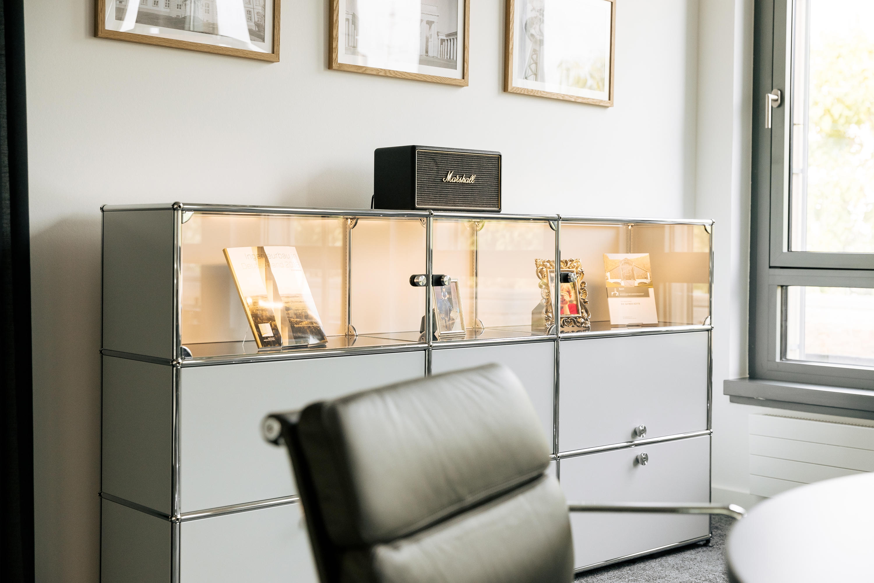 Sideboard and Display - Haller E