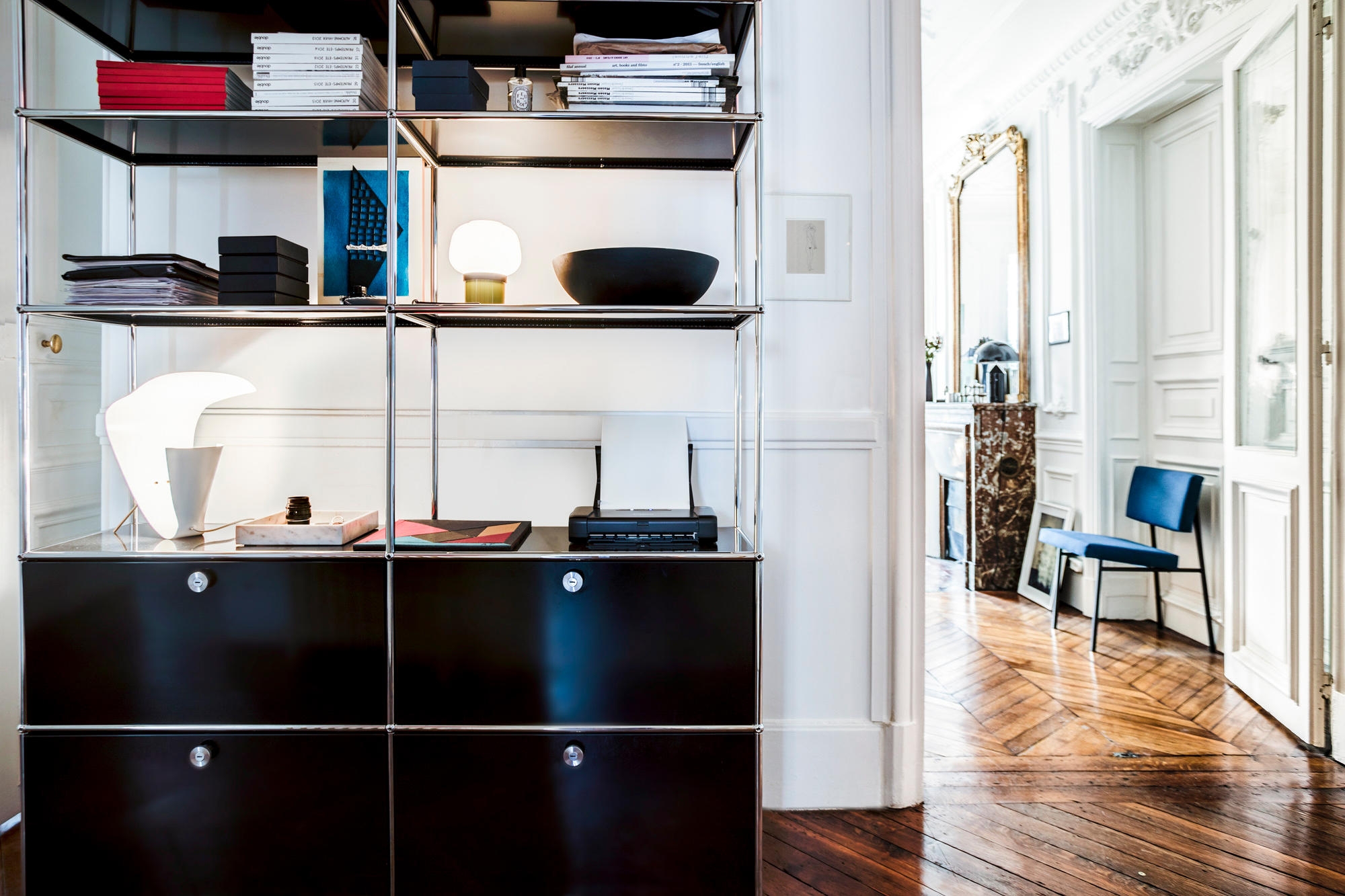 Shelves and Drawers - Haller Storage