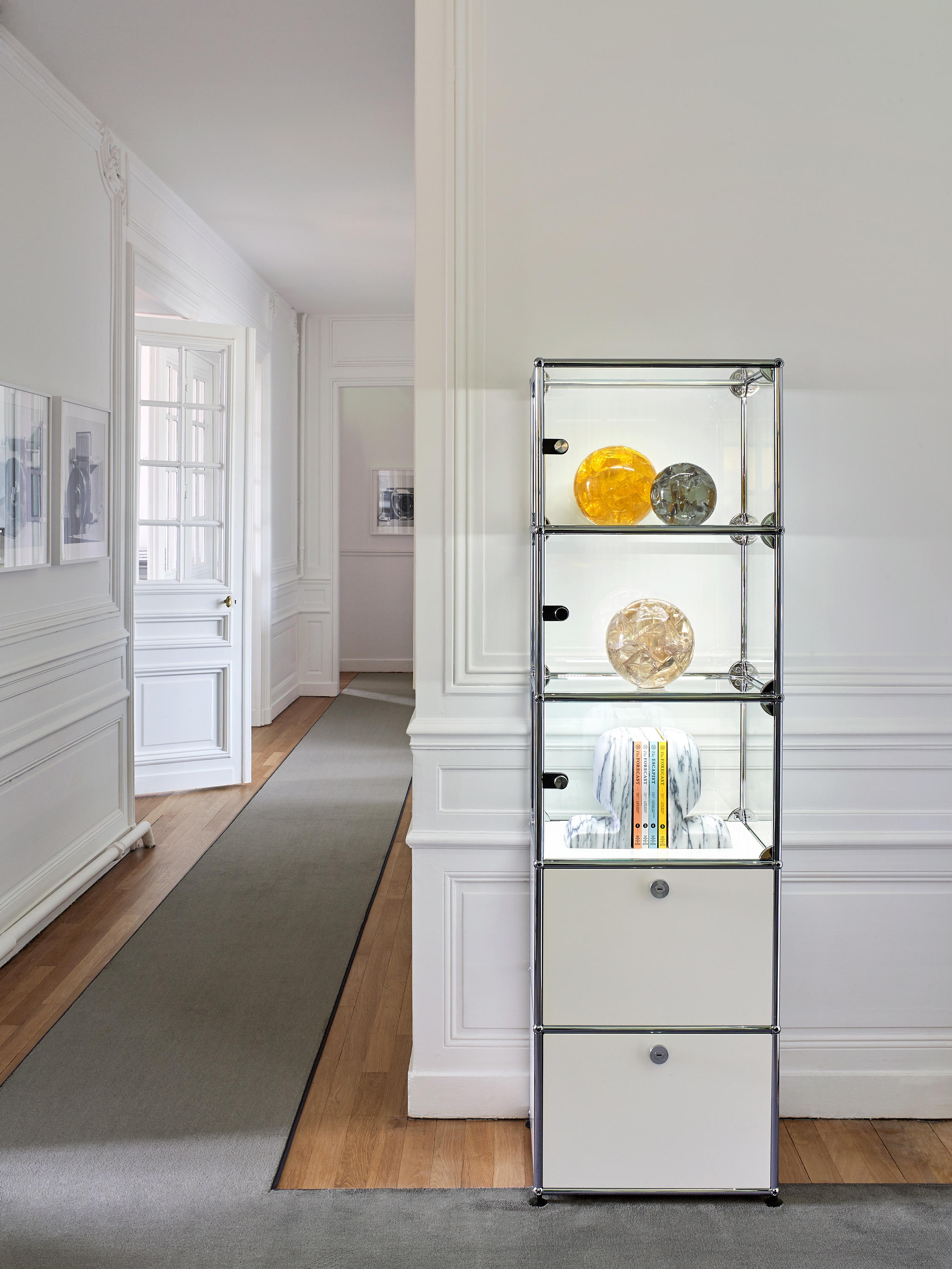 Cabinet and Shelves - Haller E