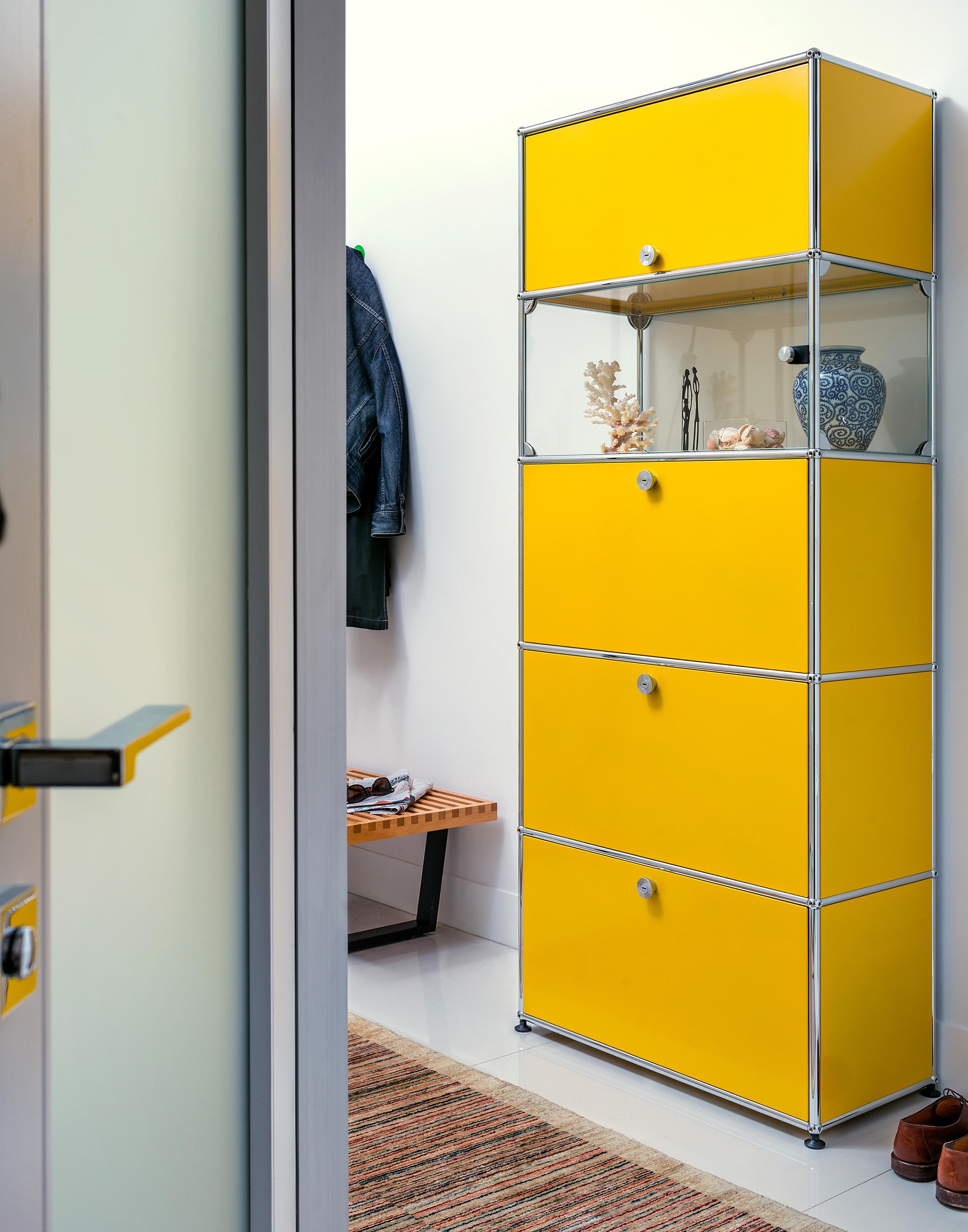 Tall Cabinet - Haller Credenza