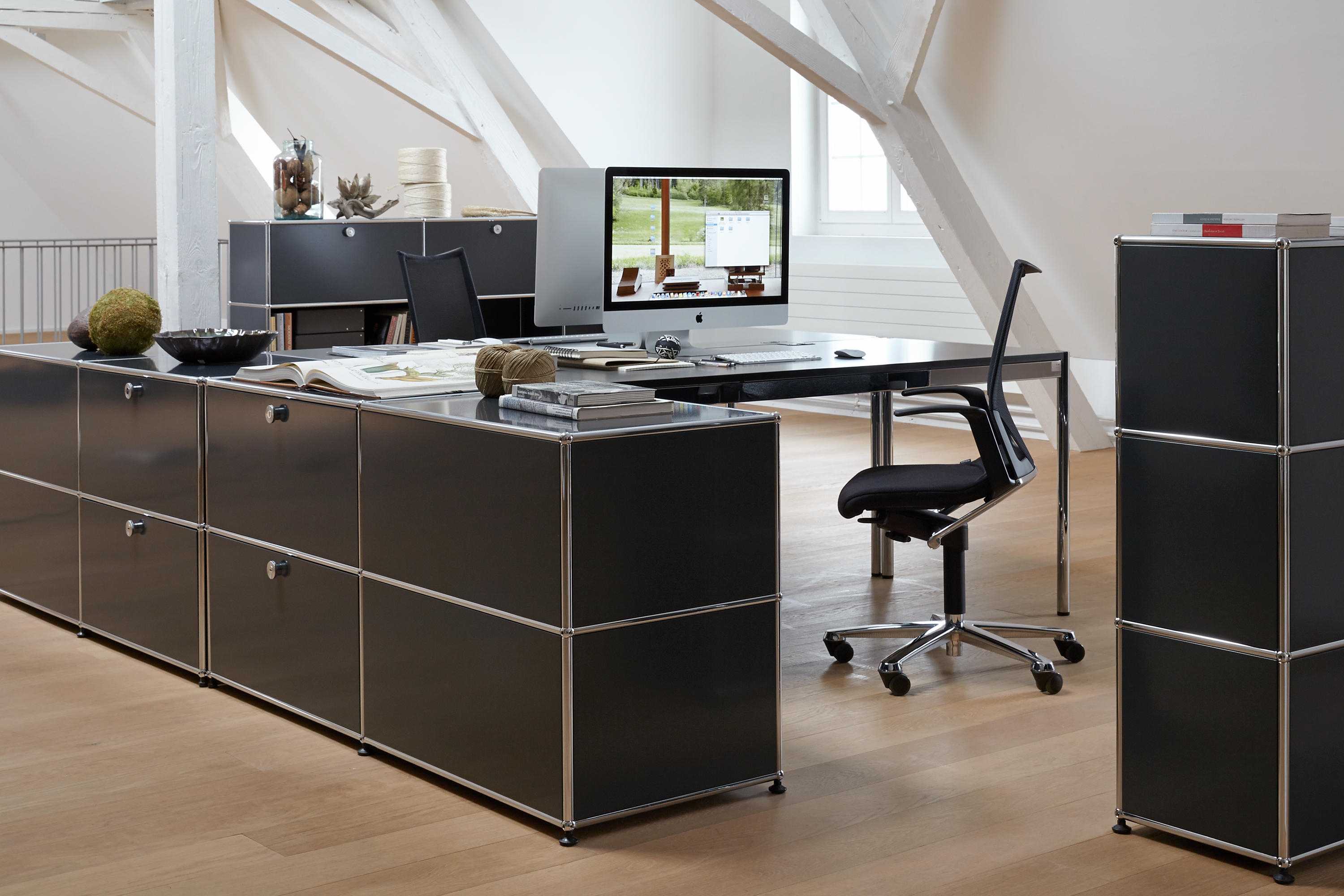 Cabinet - Haller Credenza