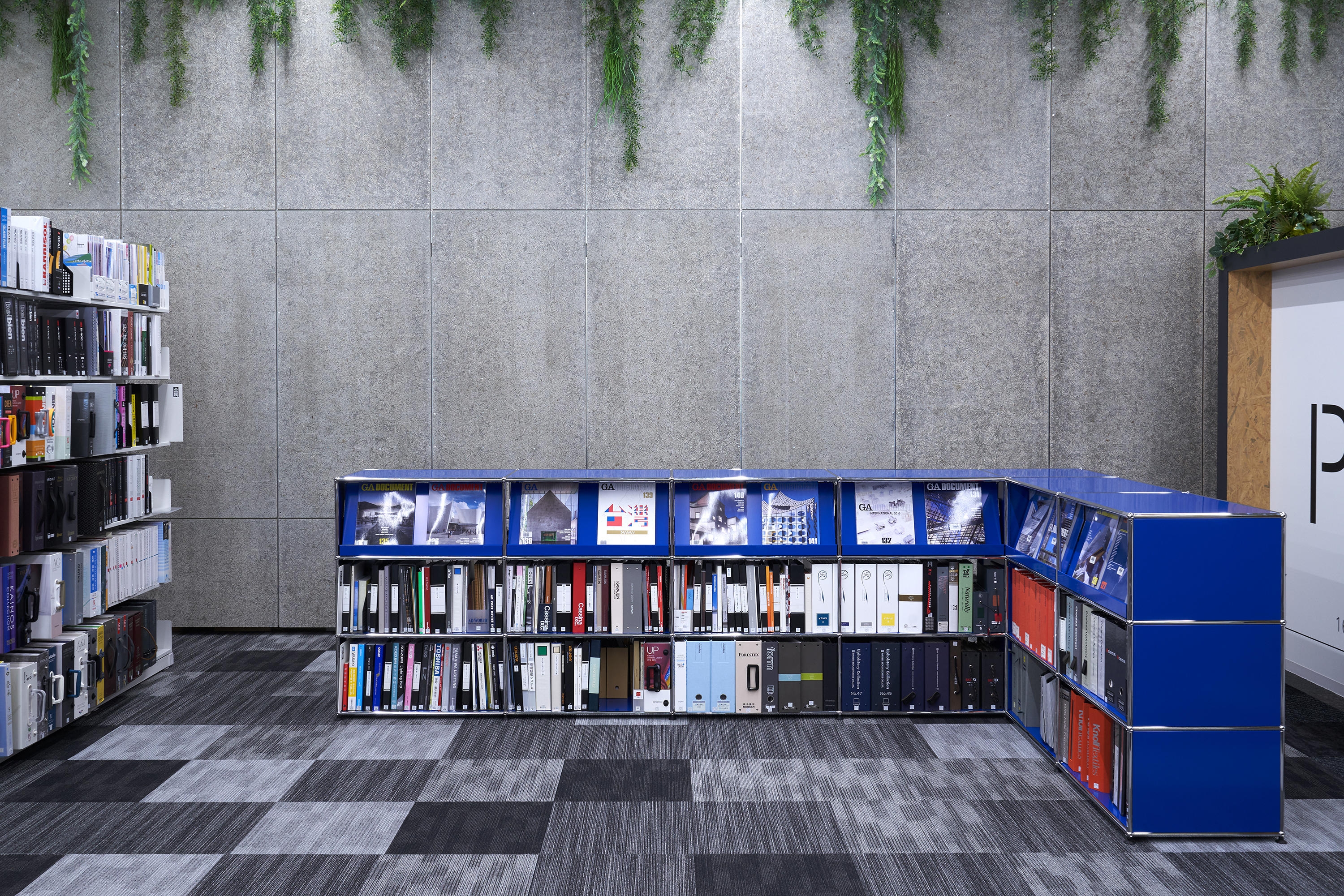 Display Shelving - Haller Storage