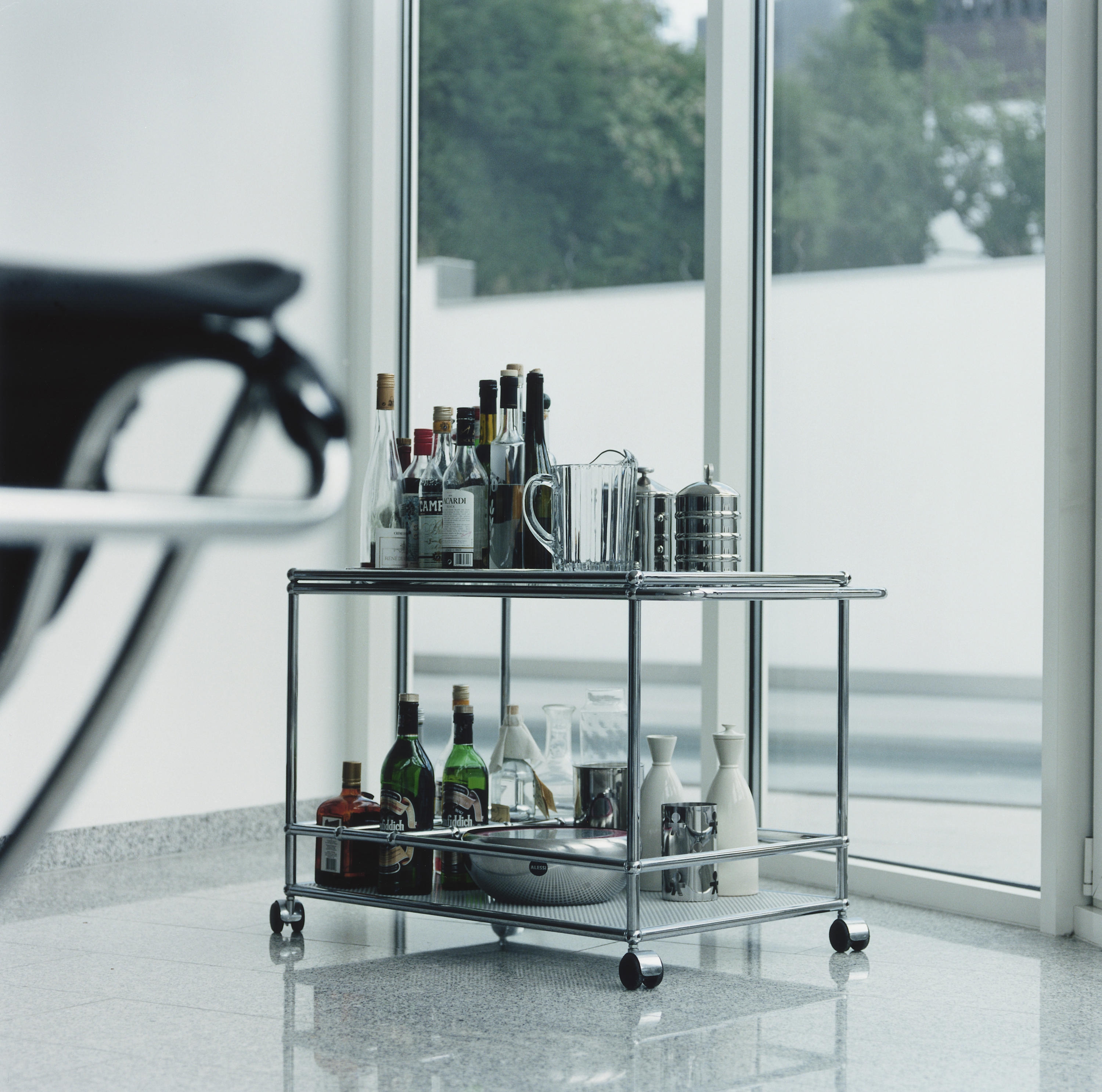 Serving Cart - Haller