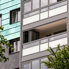 Balcony Glazing - SL 60e