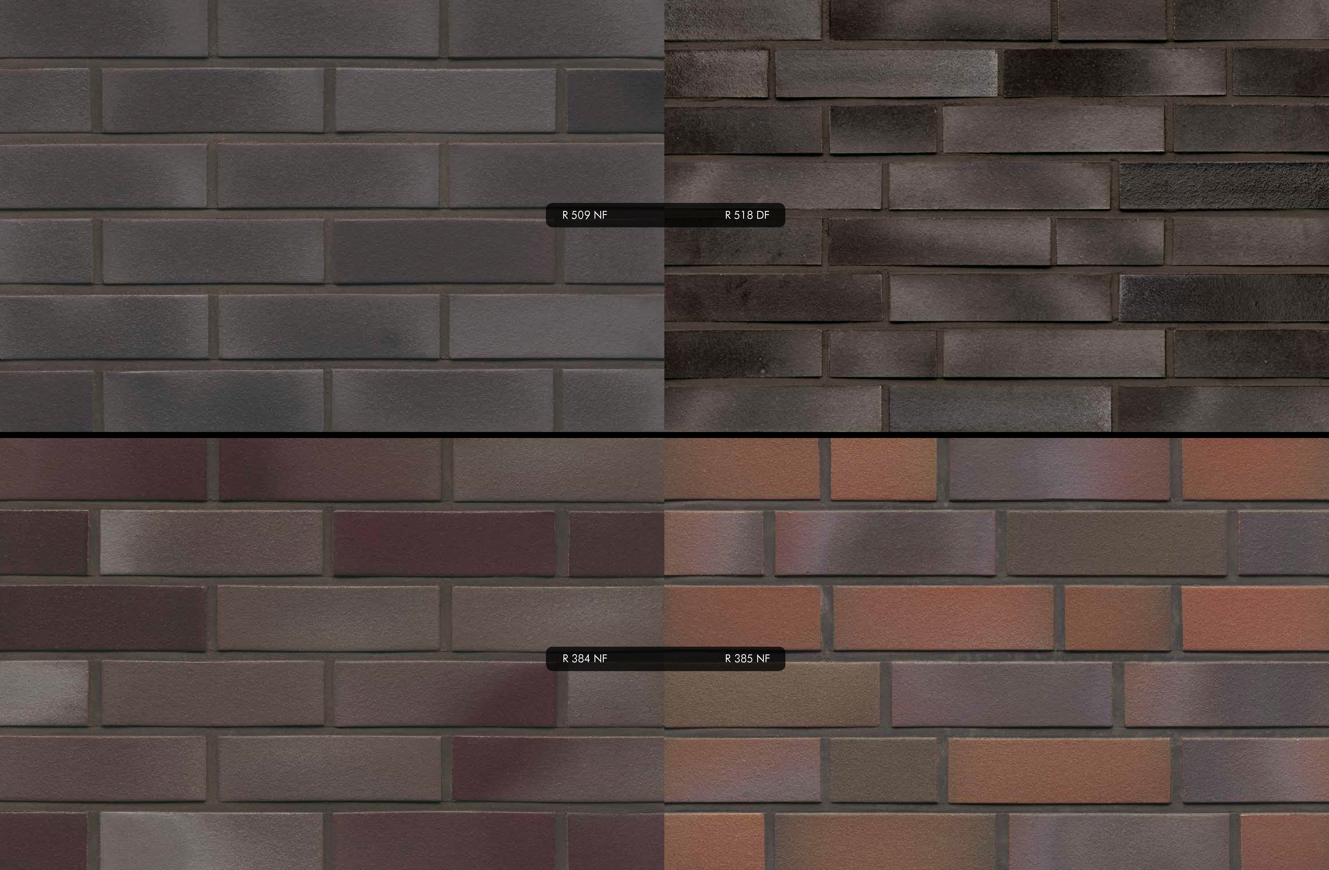 Thin Bricks -  Soft Glaze Galena