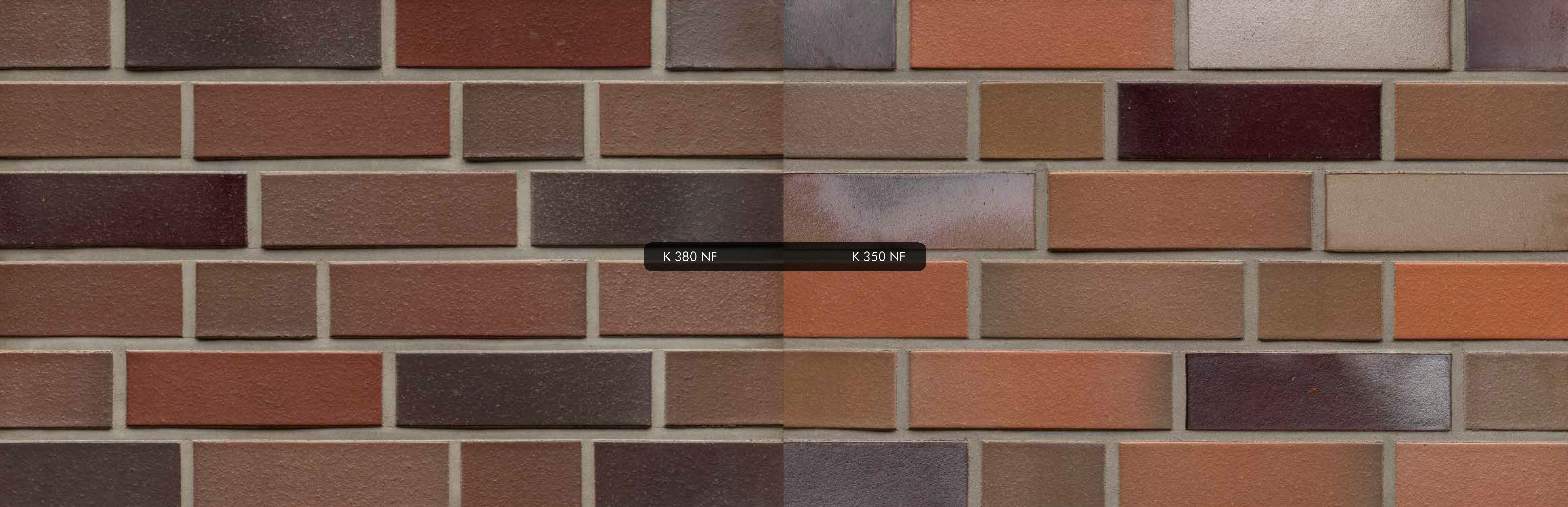 Facing Bricks  - Soft Glaze Galena