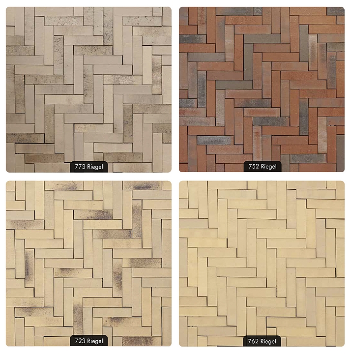 Clay Pavers - Slim Profile