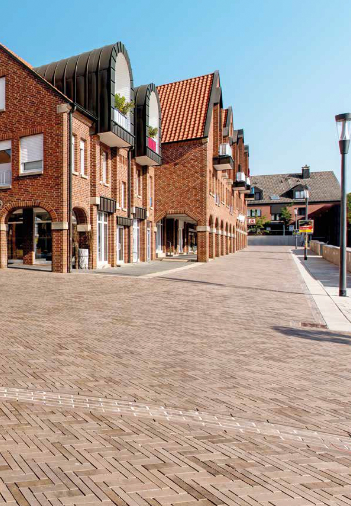 Clay Pavers - Slim Profile