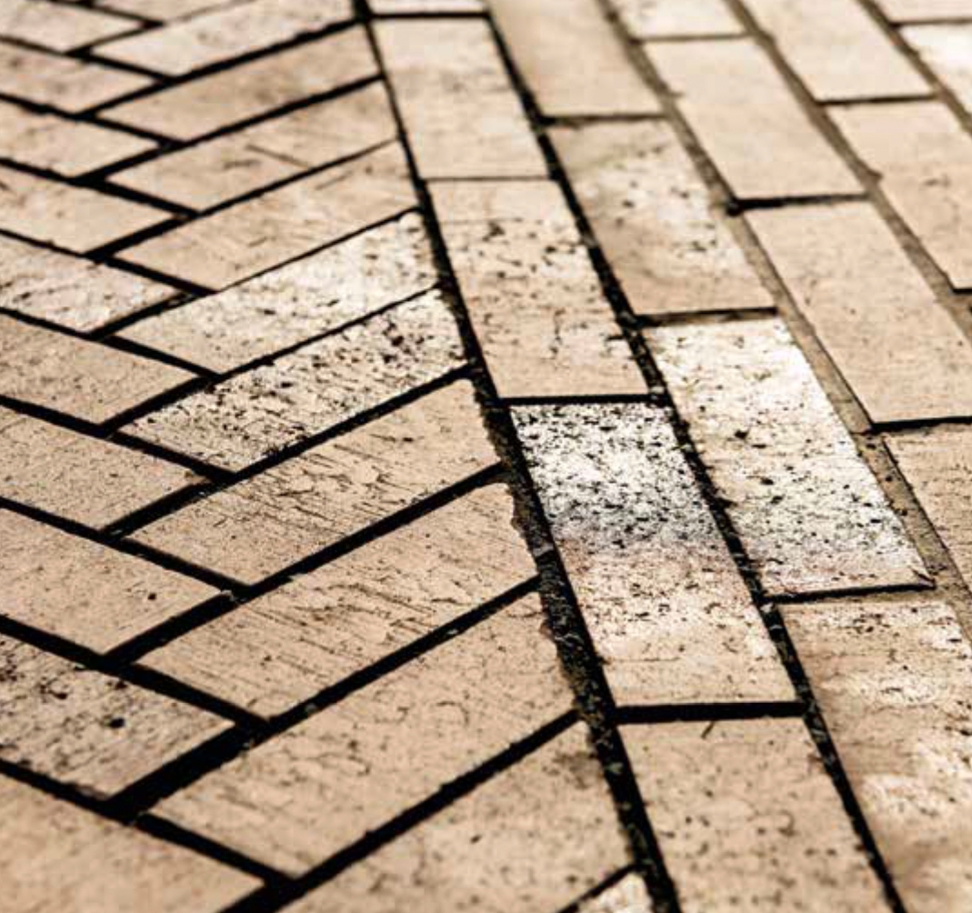 Clay Pavers - Slim Profile