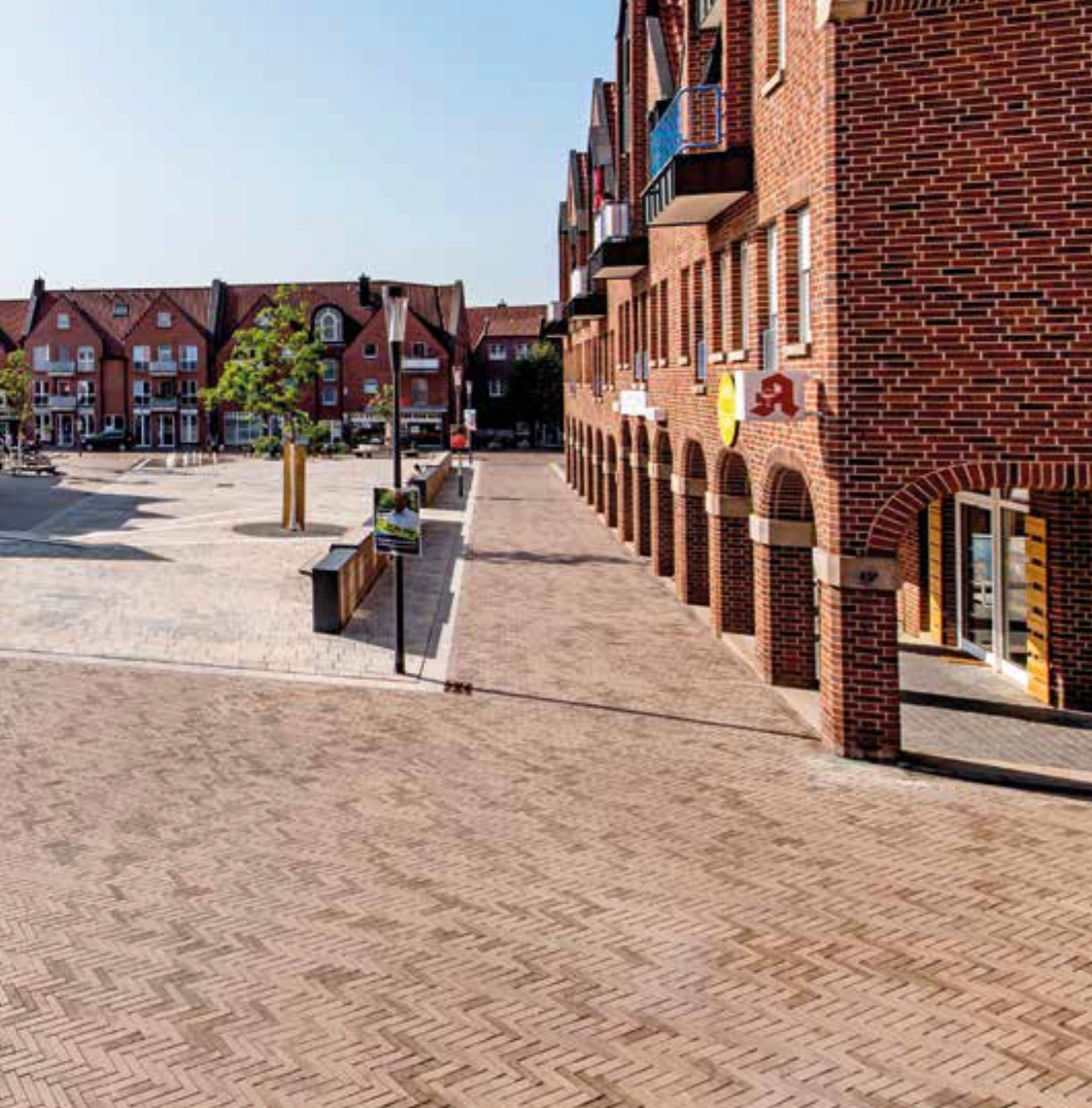 Clay Pavers - Slim Profile