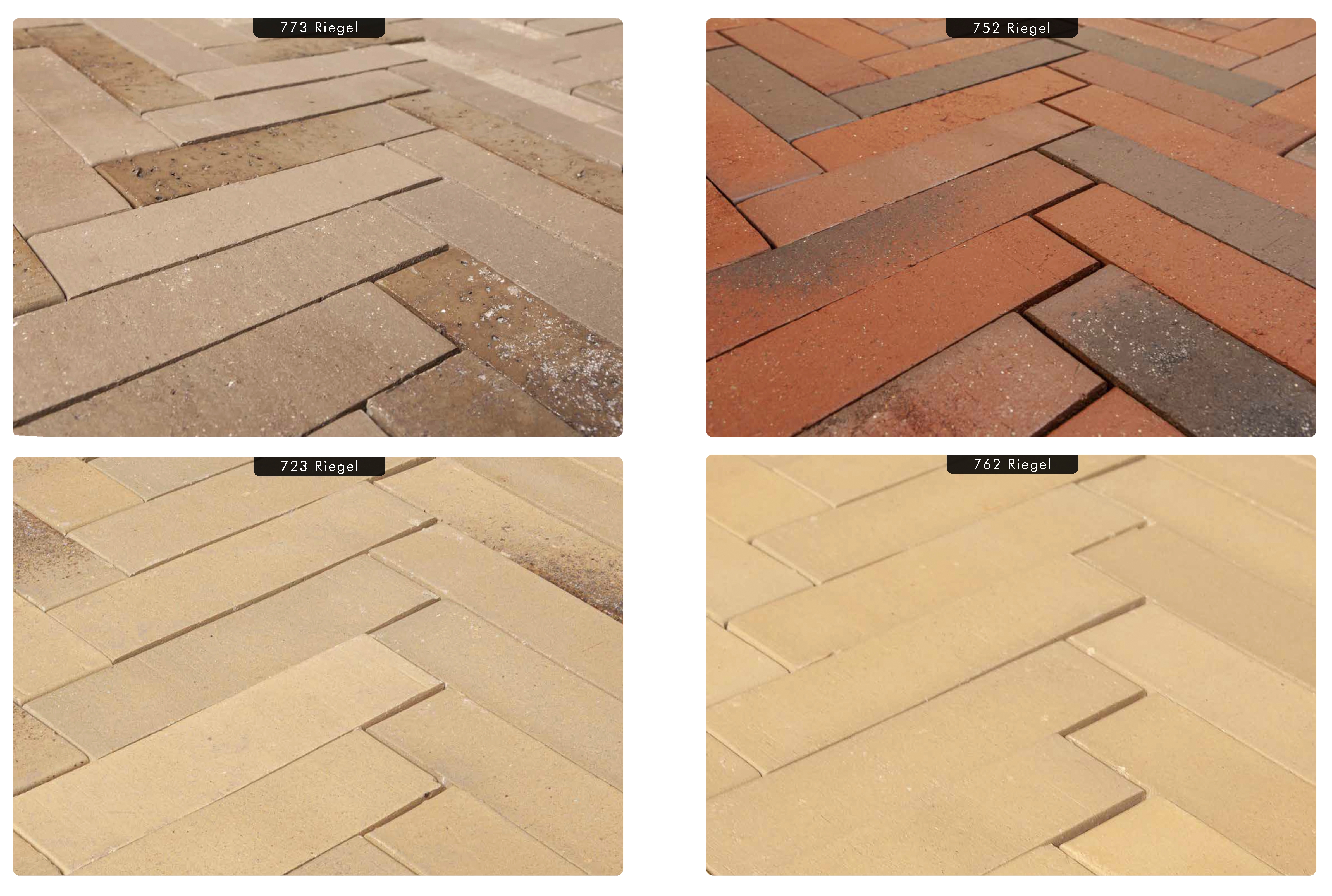Clay Pavers - Slim Profile
