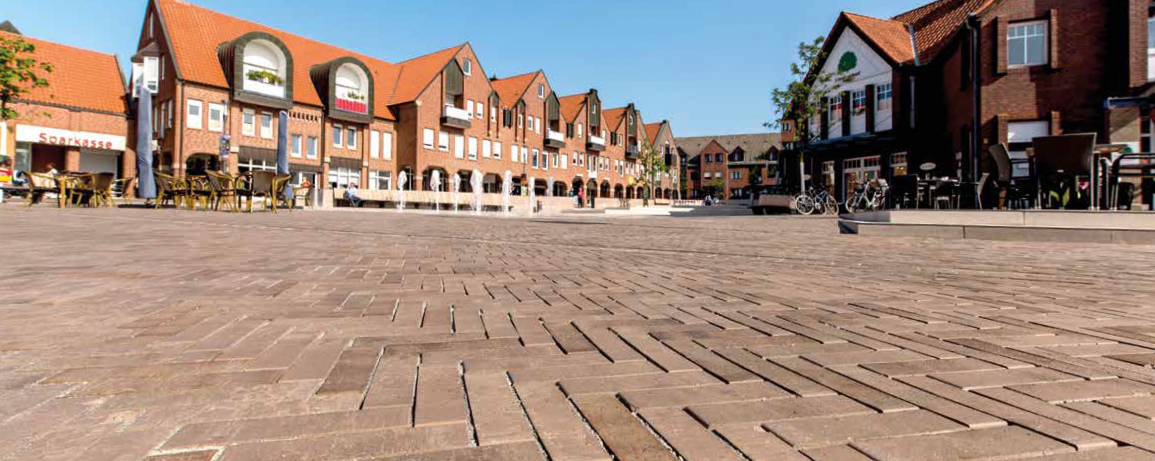 Clay Pavers - Slim Profile