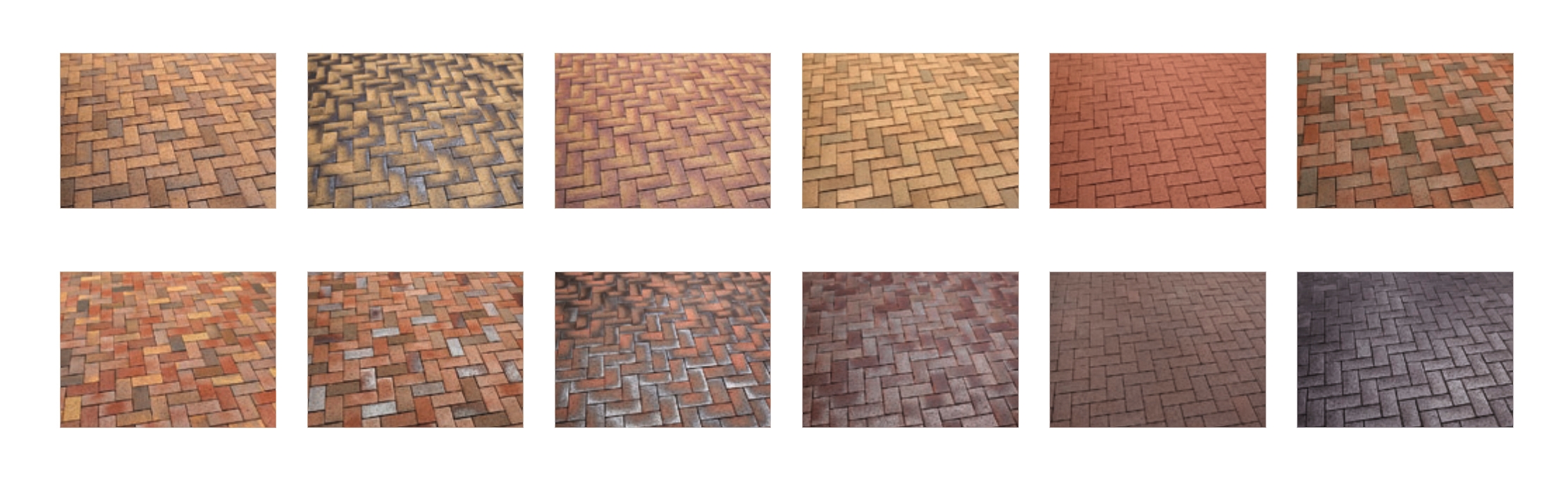 Clay Pavers - Classic