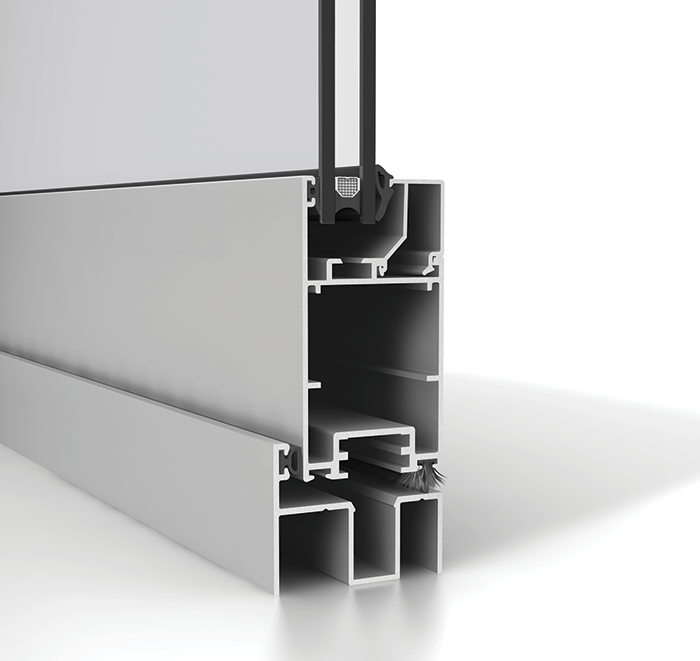 Ventana  para grandes espacios STRUGAL S47