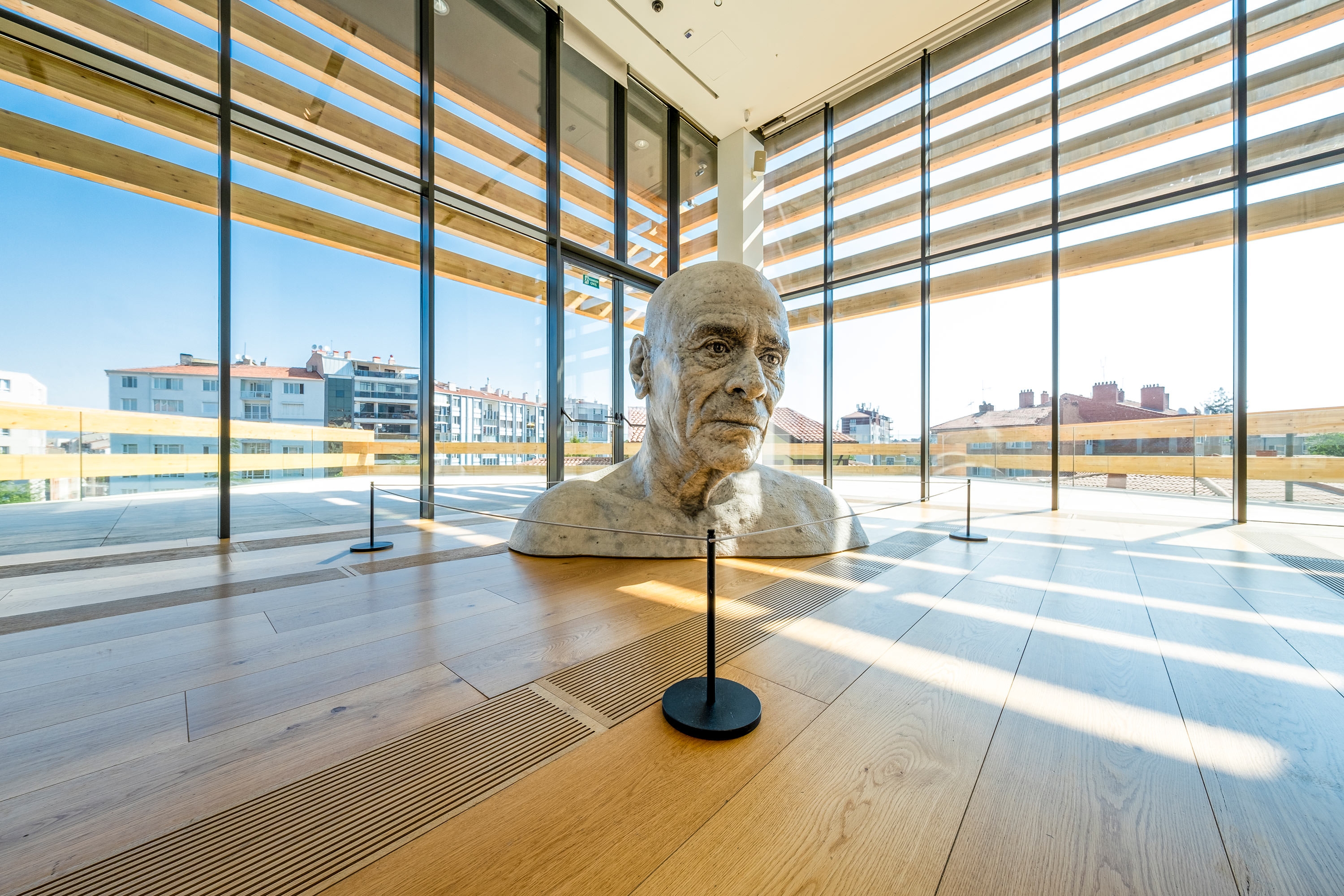 Jansen Façade and Doors in Odunpazari Modern Museum (OMM)