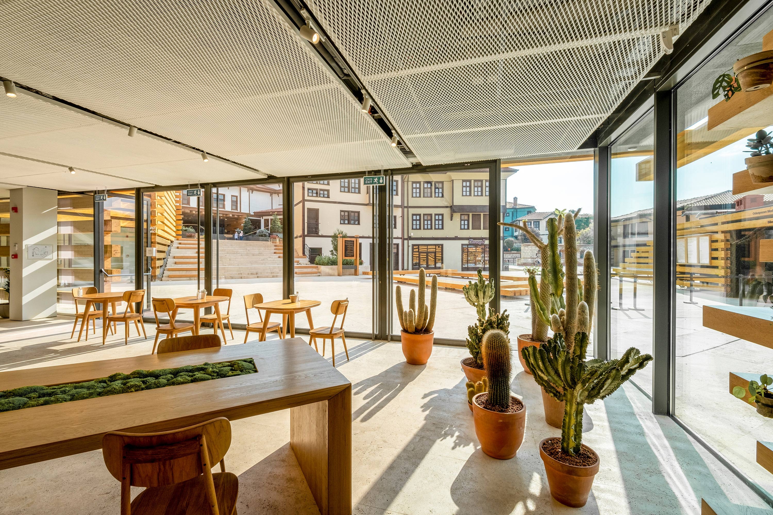 Jansen Façade and Doors in Odunpazari Modern Museum (OMM)