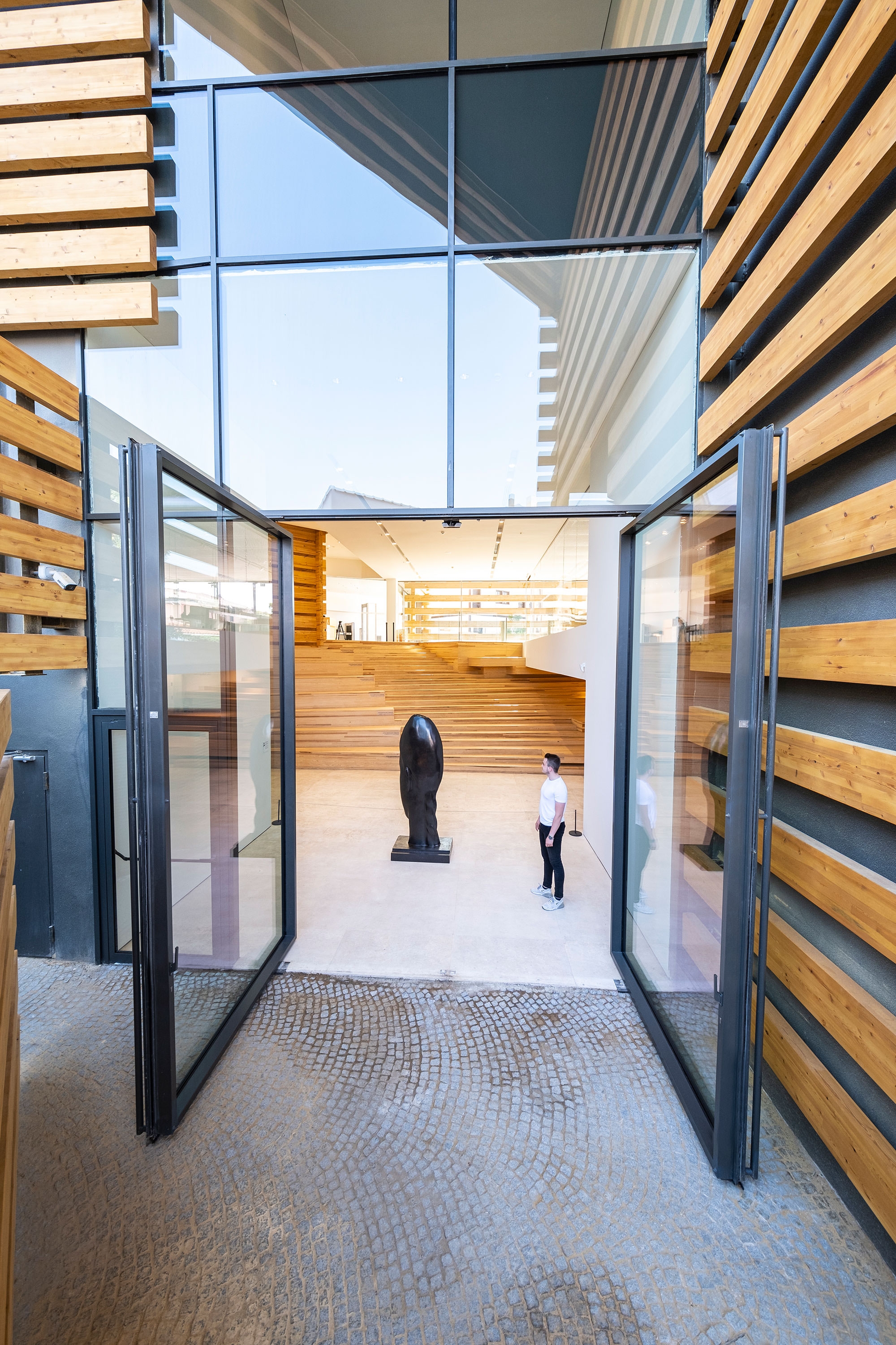 Jansen Façade and Doors in Odunpazari Modern Museum (OMM)