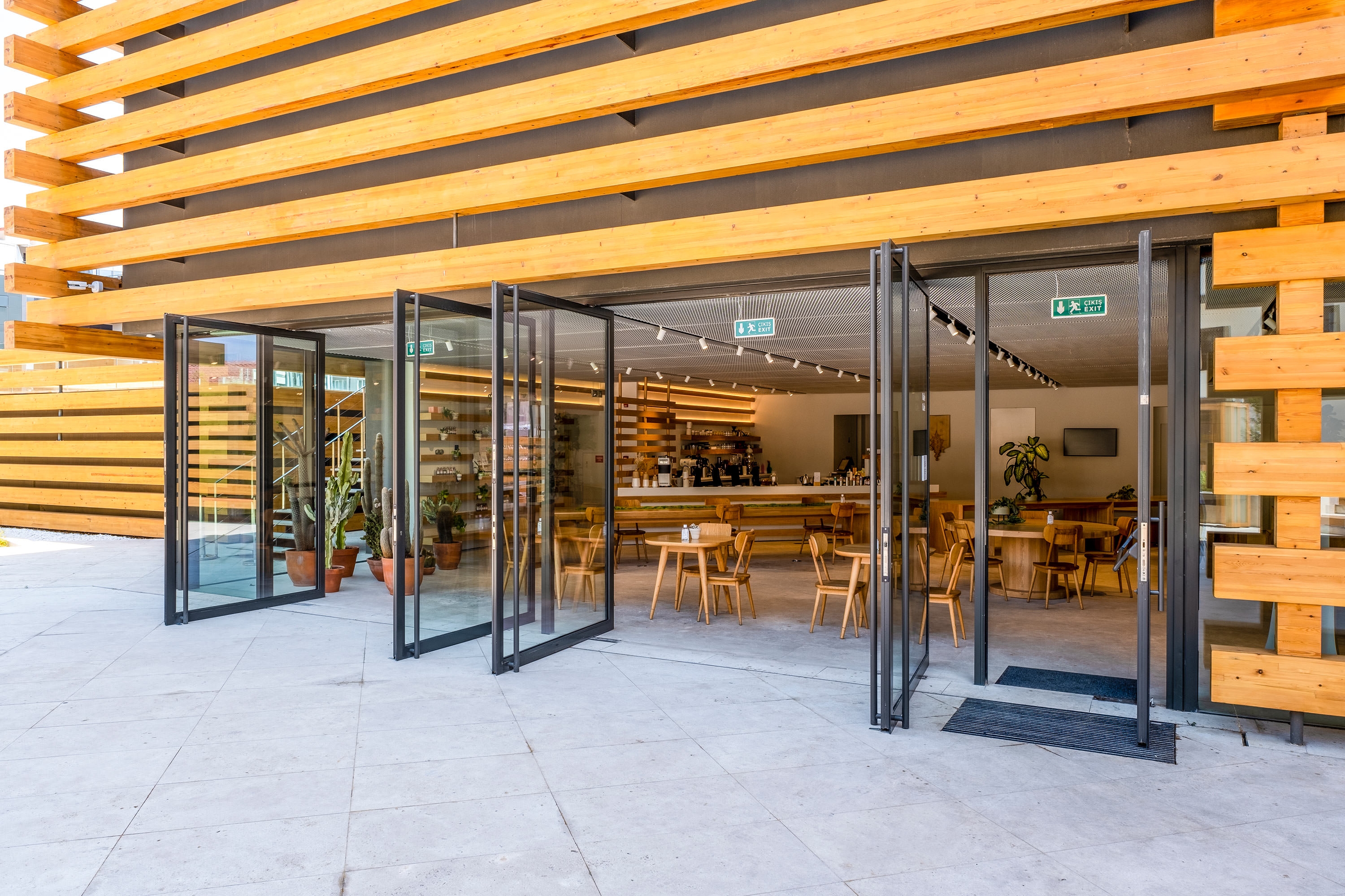 Jansen Façade and Doors in Odunpazari Modern Museum (OMM)