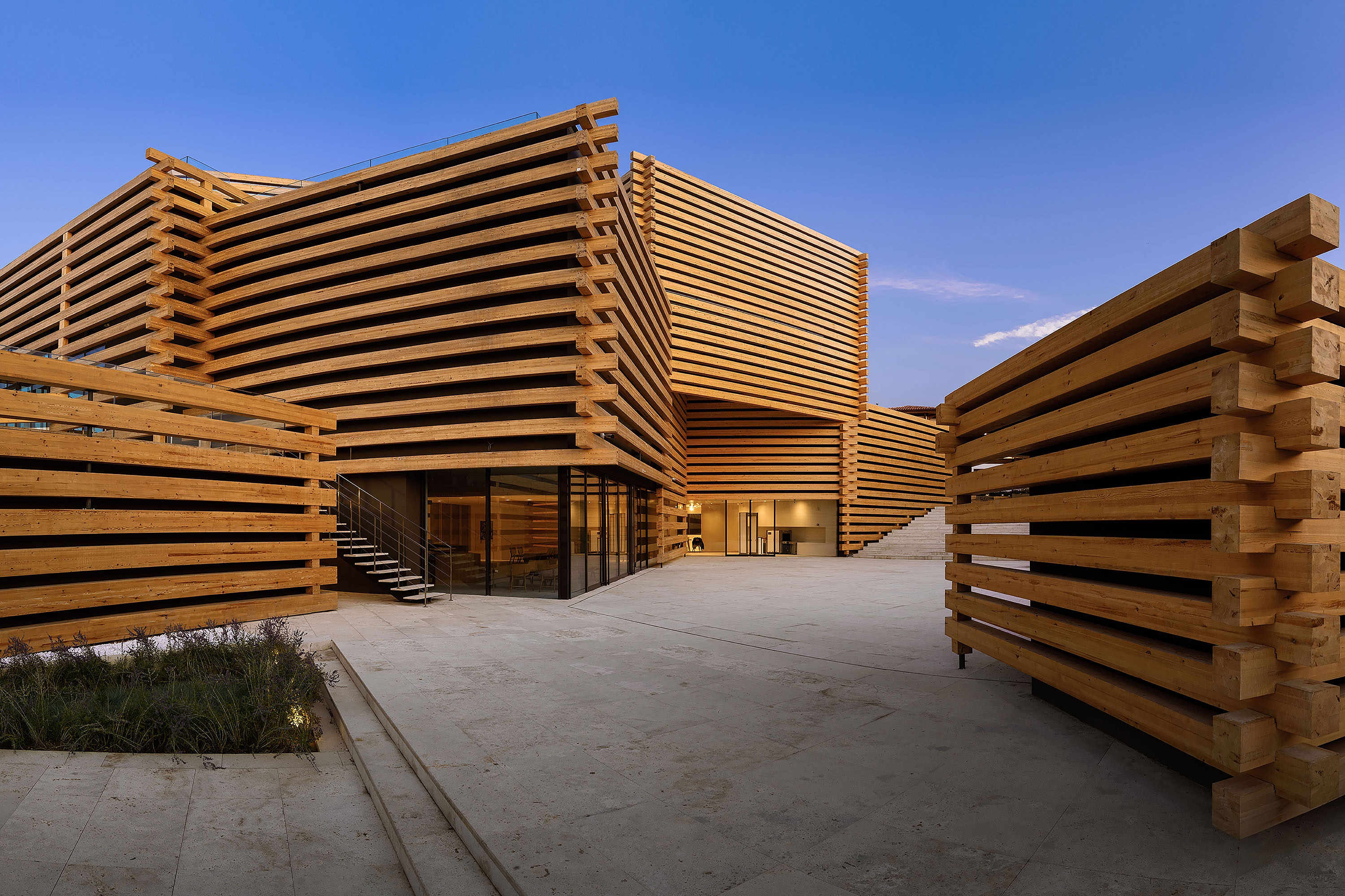Jansen Façade and Doors in Odunpazari Modern Museum (OMM)