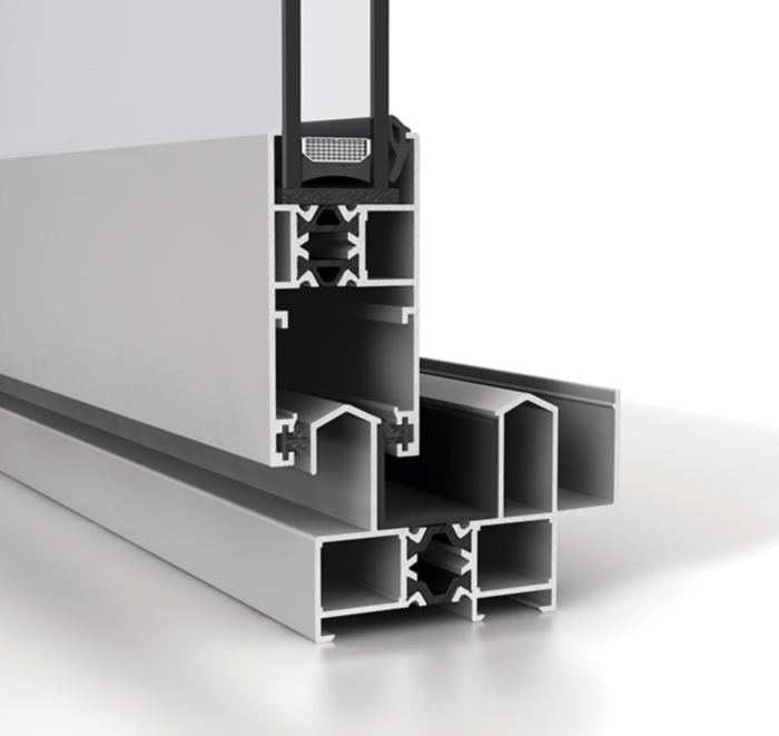 Ventana Corredera perimetral STRUGAL S68RP