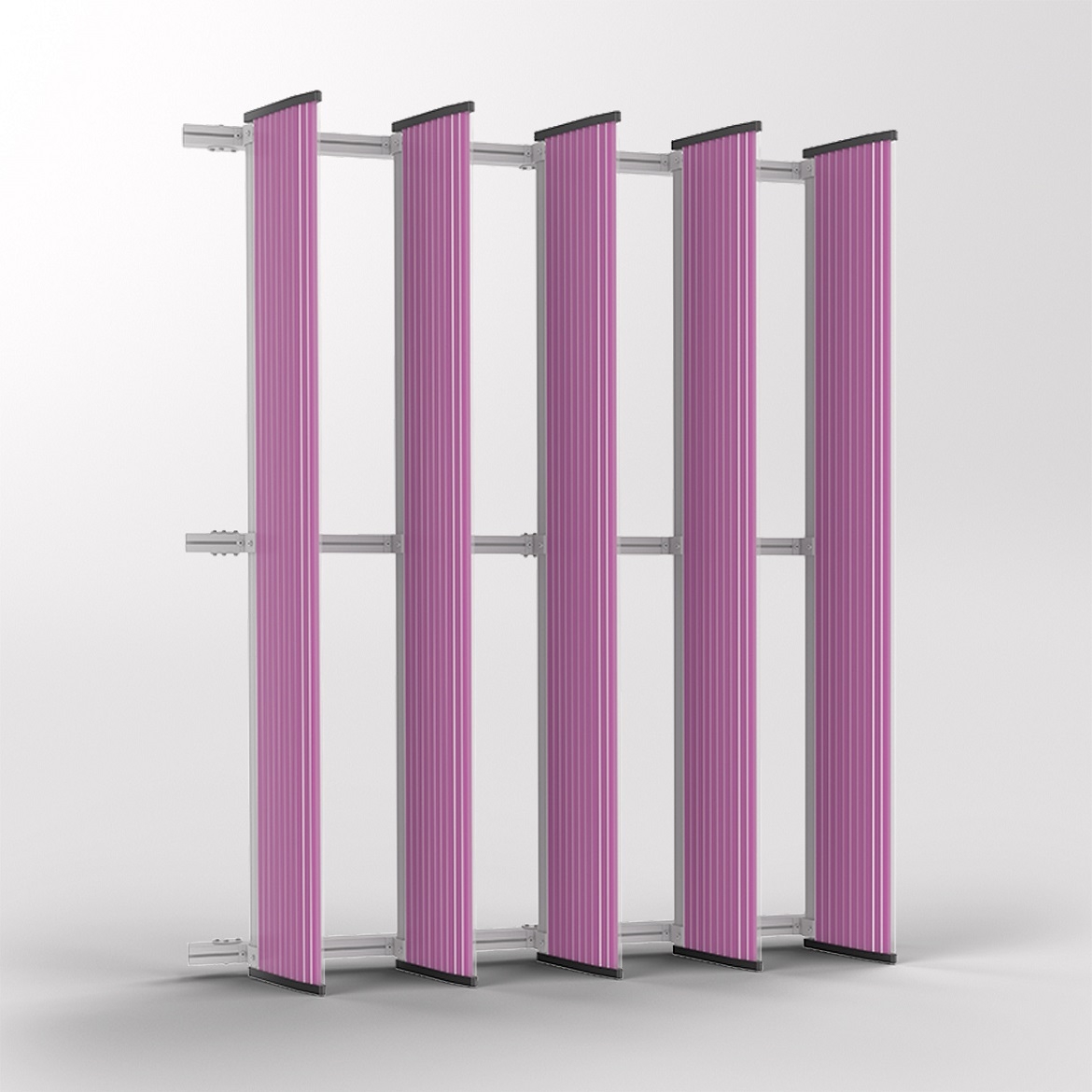 DanpaShade Aura System - Louver System