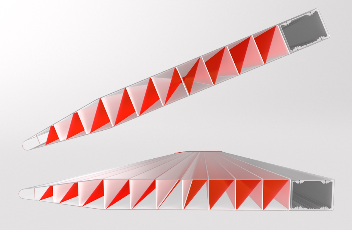 DanpaShade Aura System - Louver System