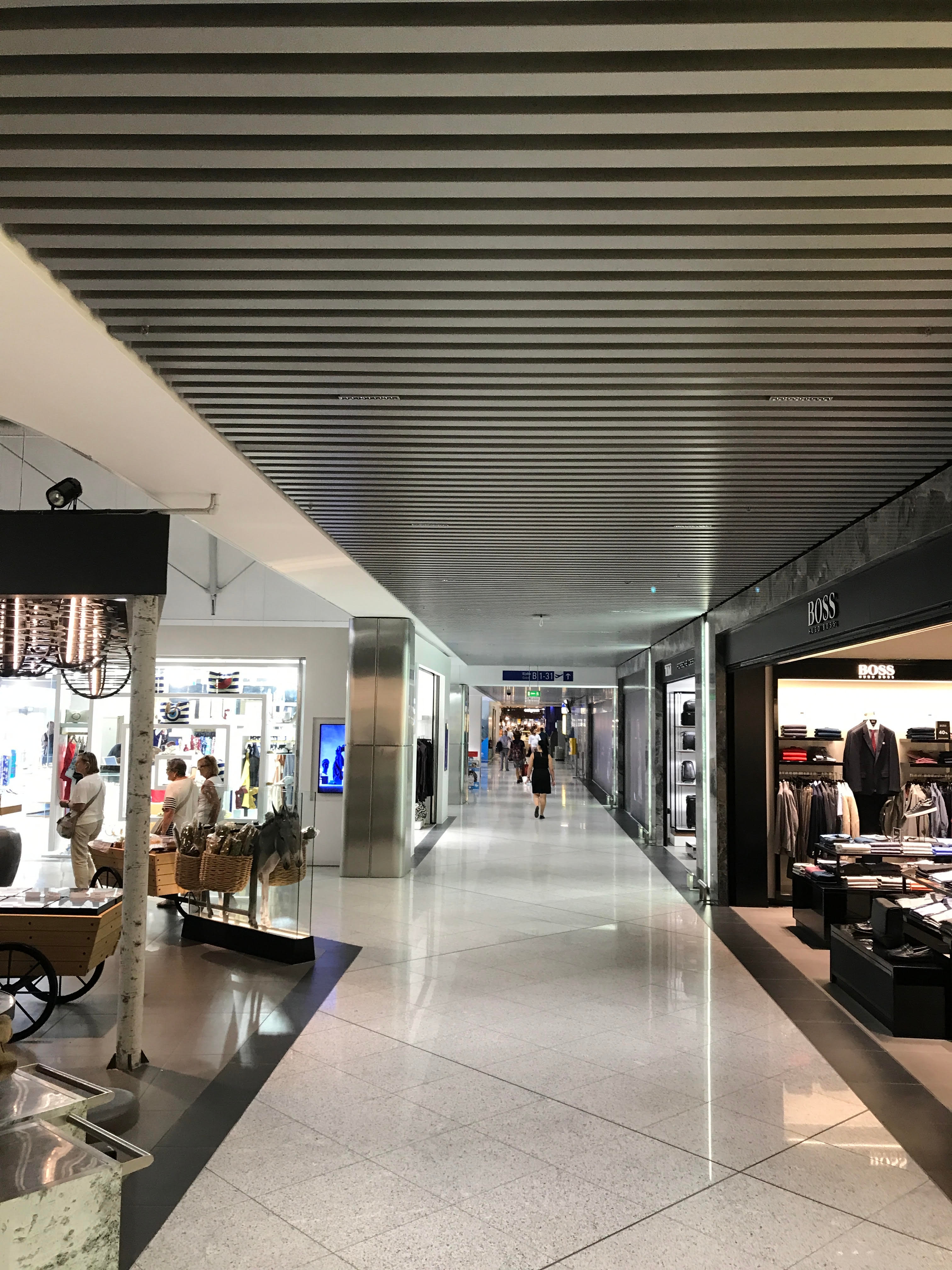 Metal Ceilings - Linear - 80BXD / 130 BXD