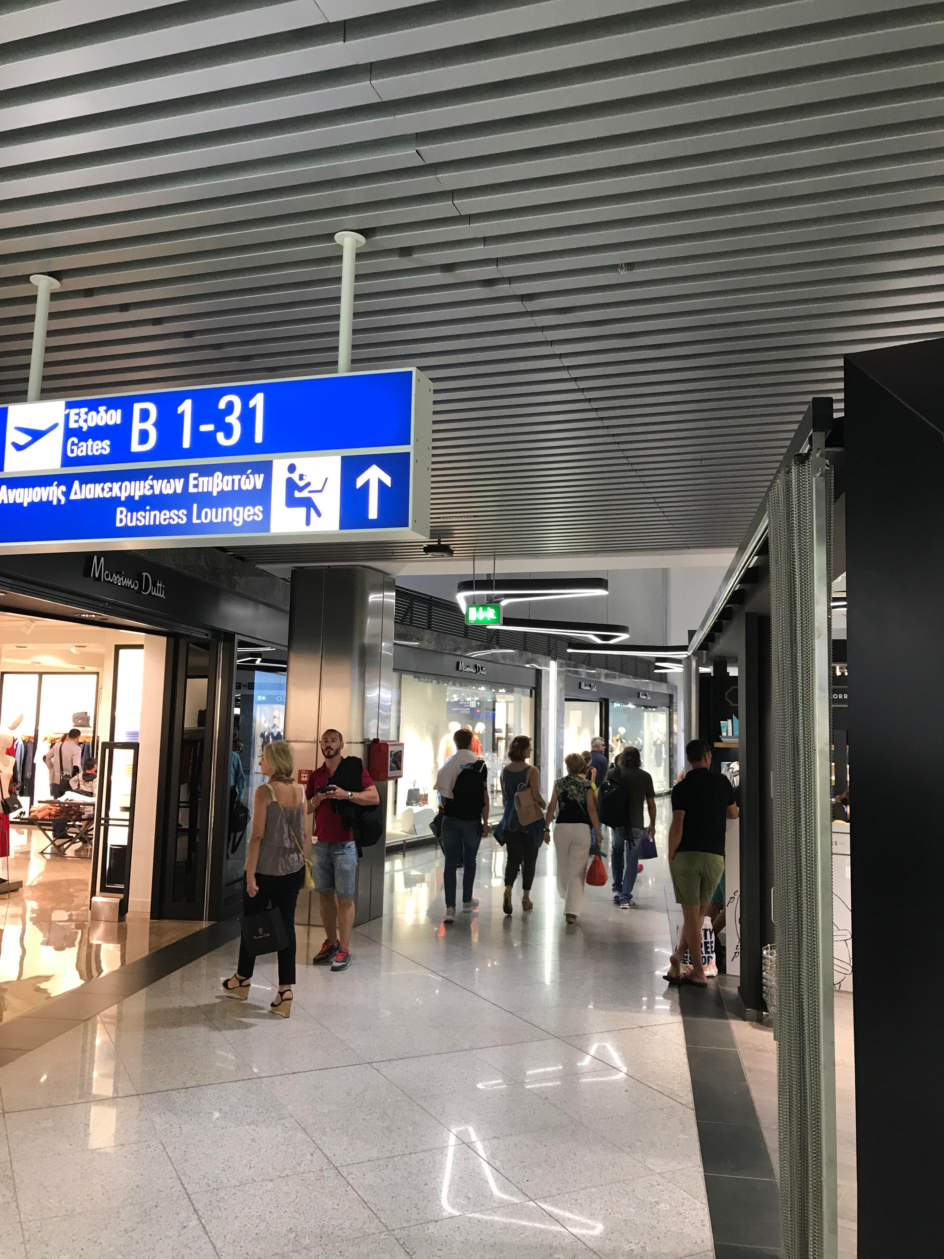 Metal Ceilings - Linear - 80BXD / 130 BXD