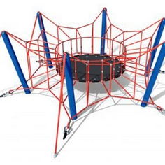 Juego infantil inclusivo Spider Regular - DX-1101