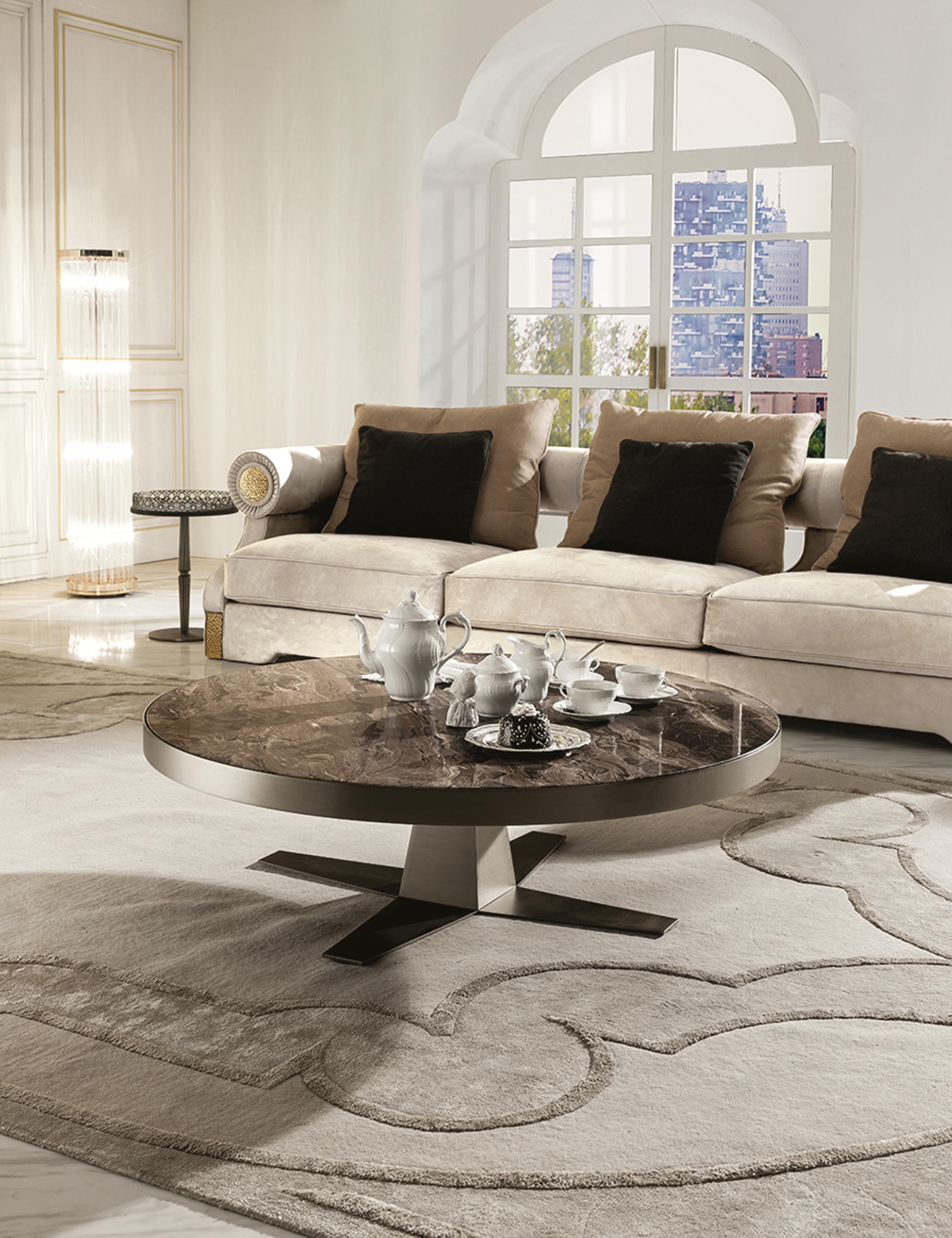 Coffee Table - Bourbon