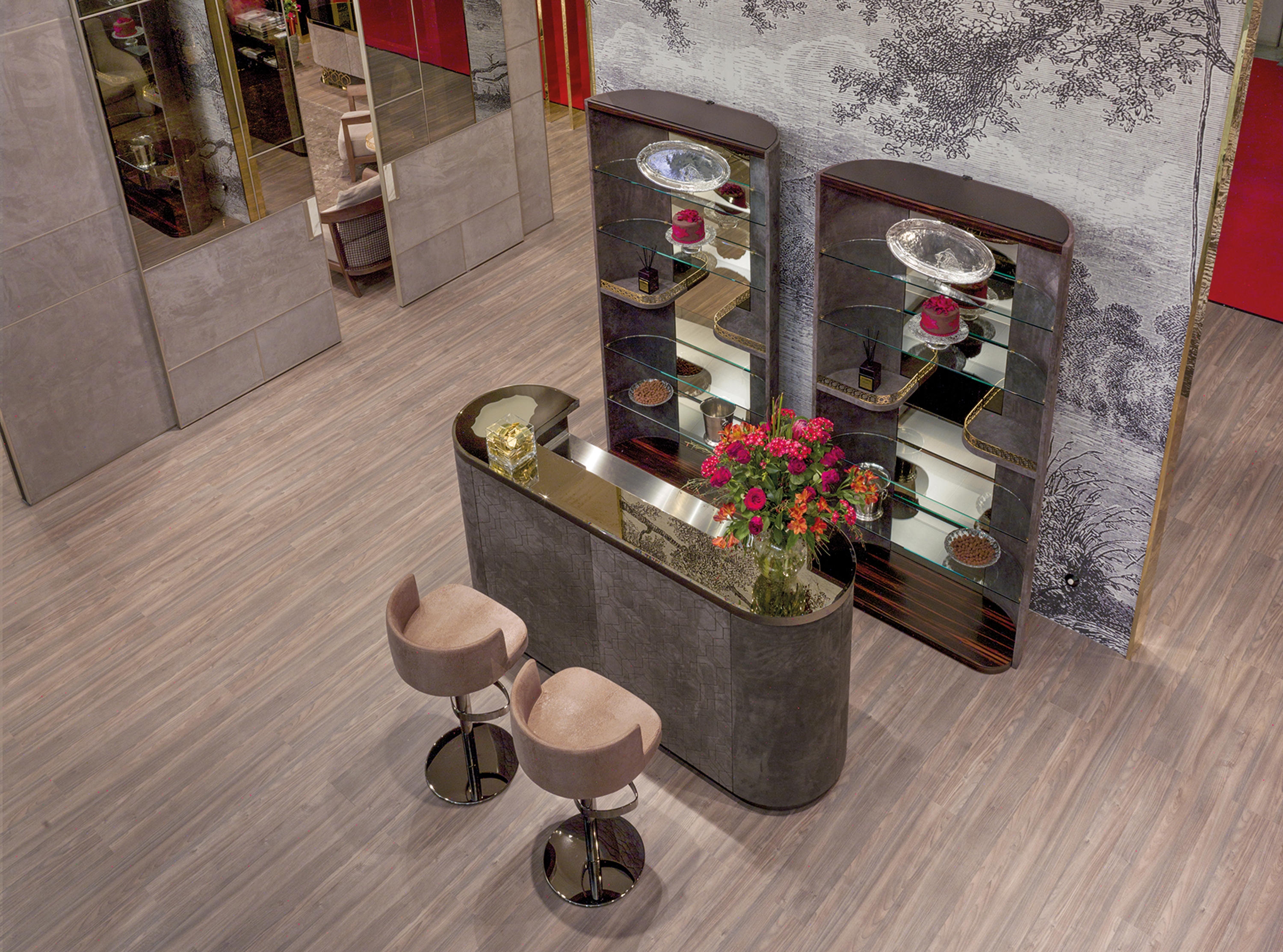 Bar Cabinet - Alexander