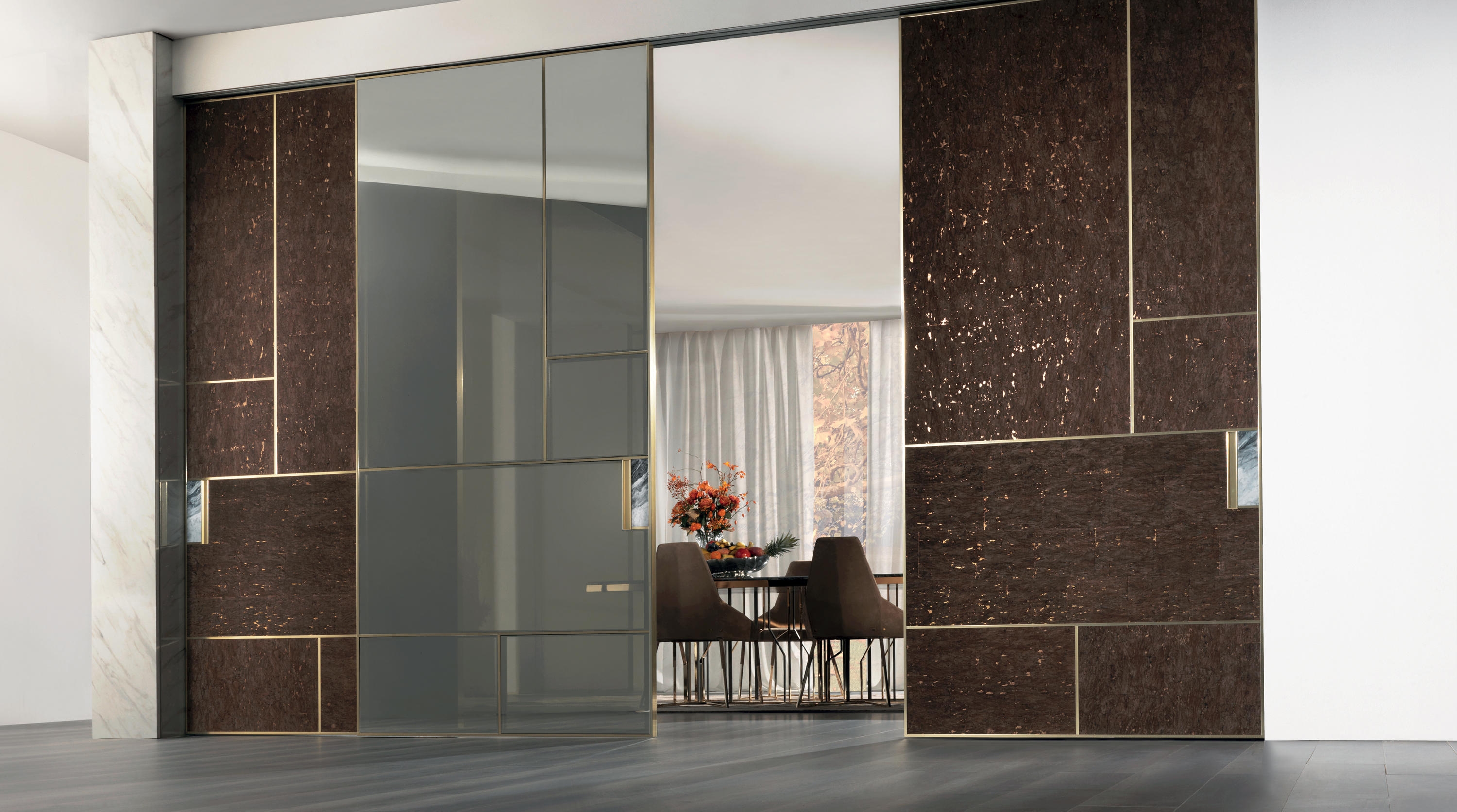 Sliding Doors - Land Boiserie System