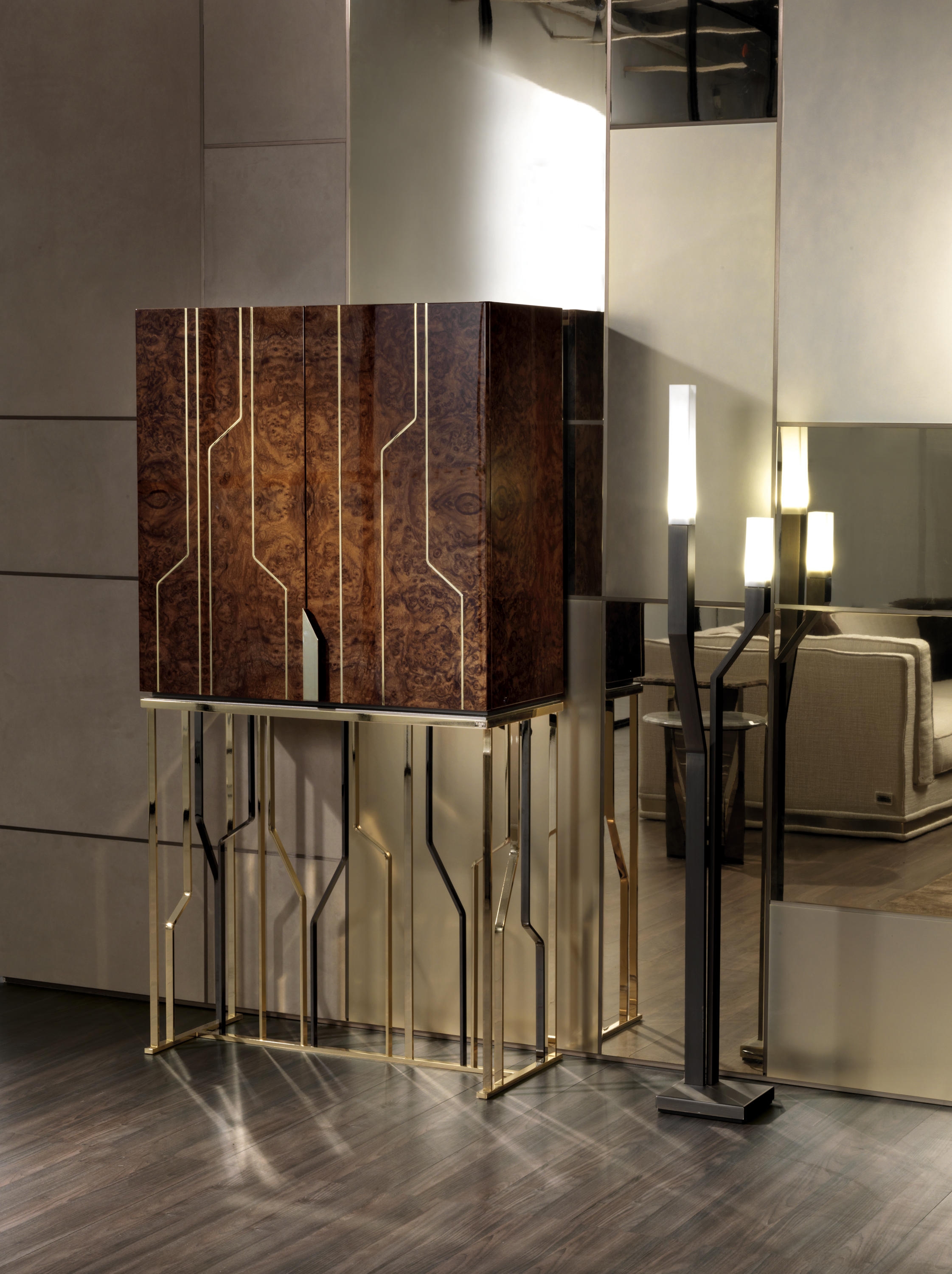 Bar Cabinet - GinzaBar