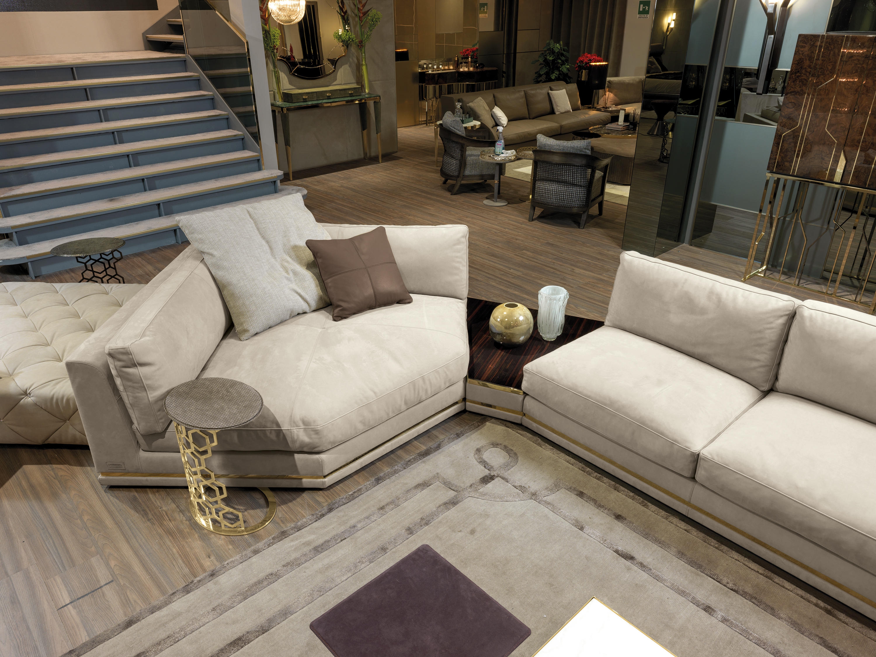 Side Table - Cohen Triangular