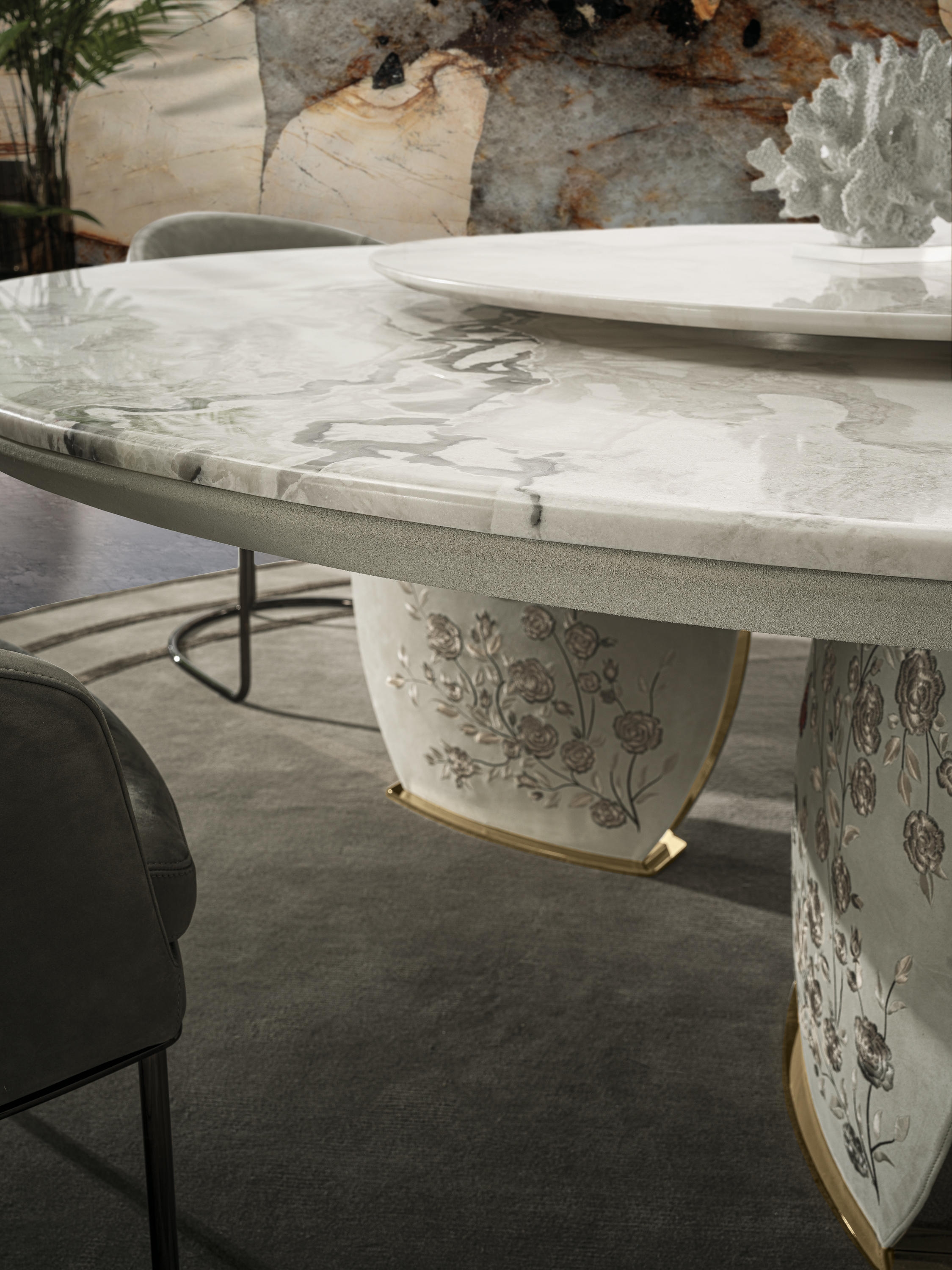 Dining Table - Lotus Circle